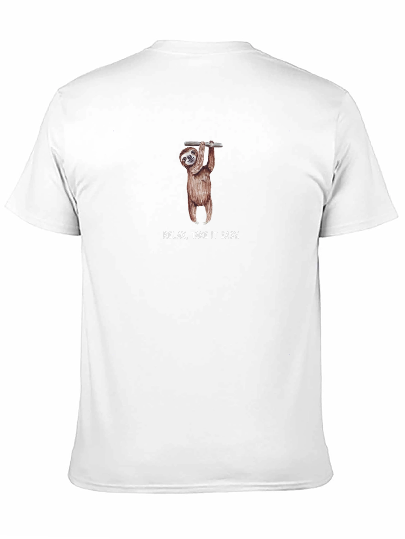 Relax Take it Easy Sloth T-Shirt