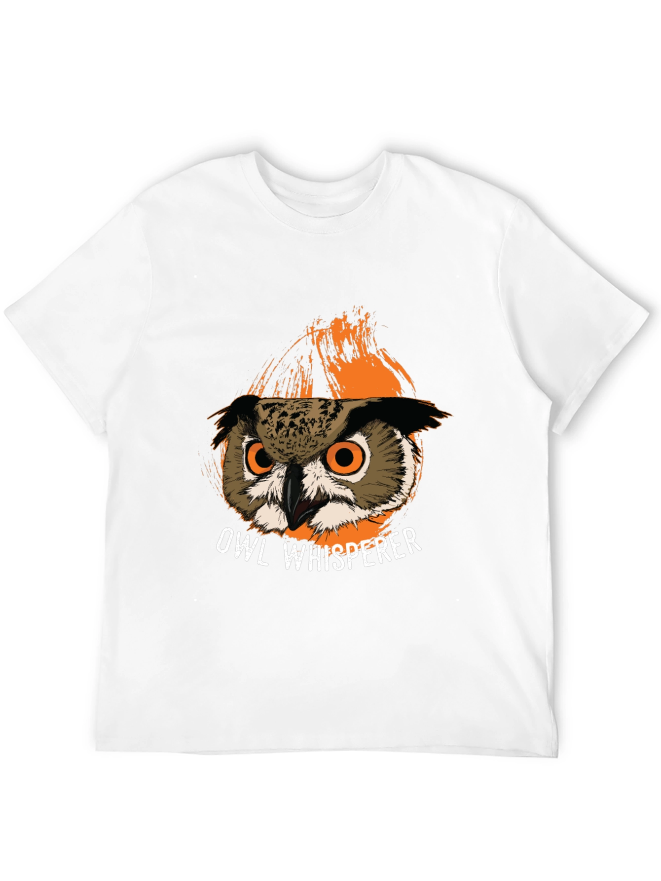 Owl Whisperer Graphic T-Shirt