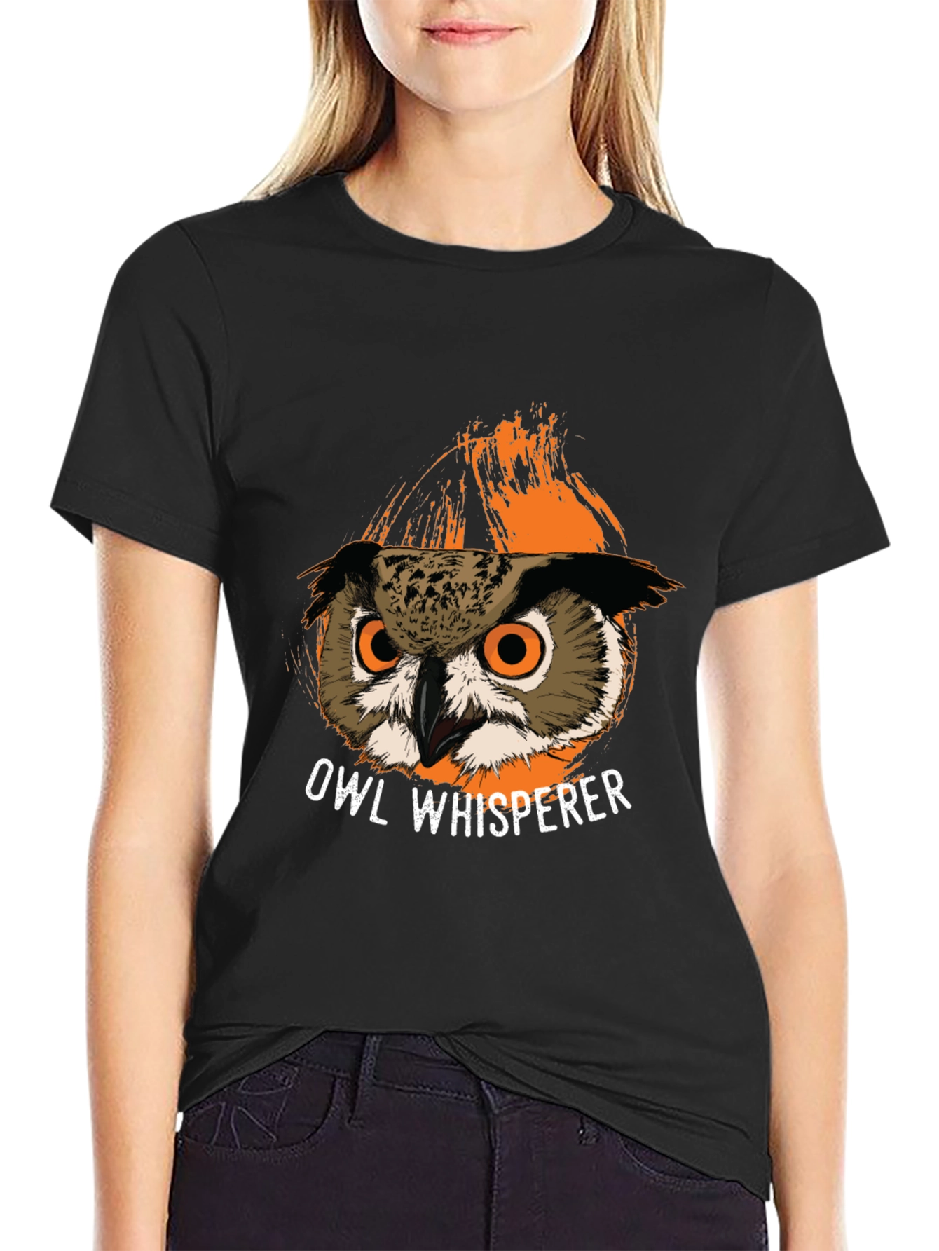 Owl Whisperer Graphic T-Shirt