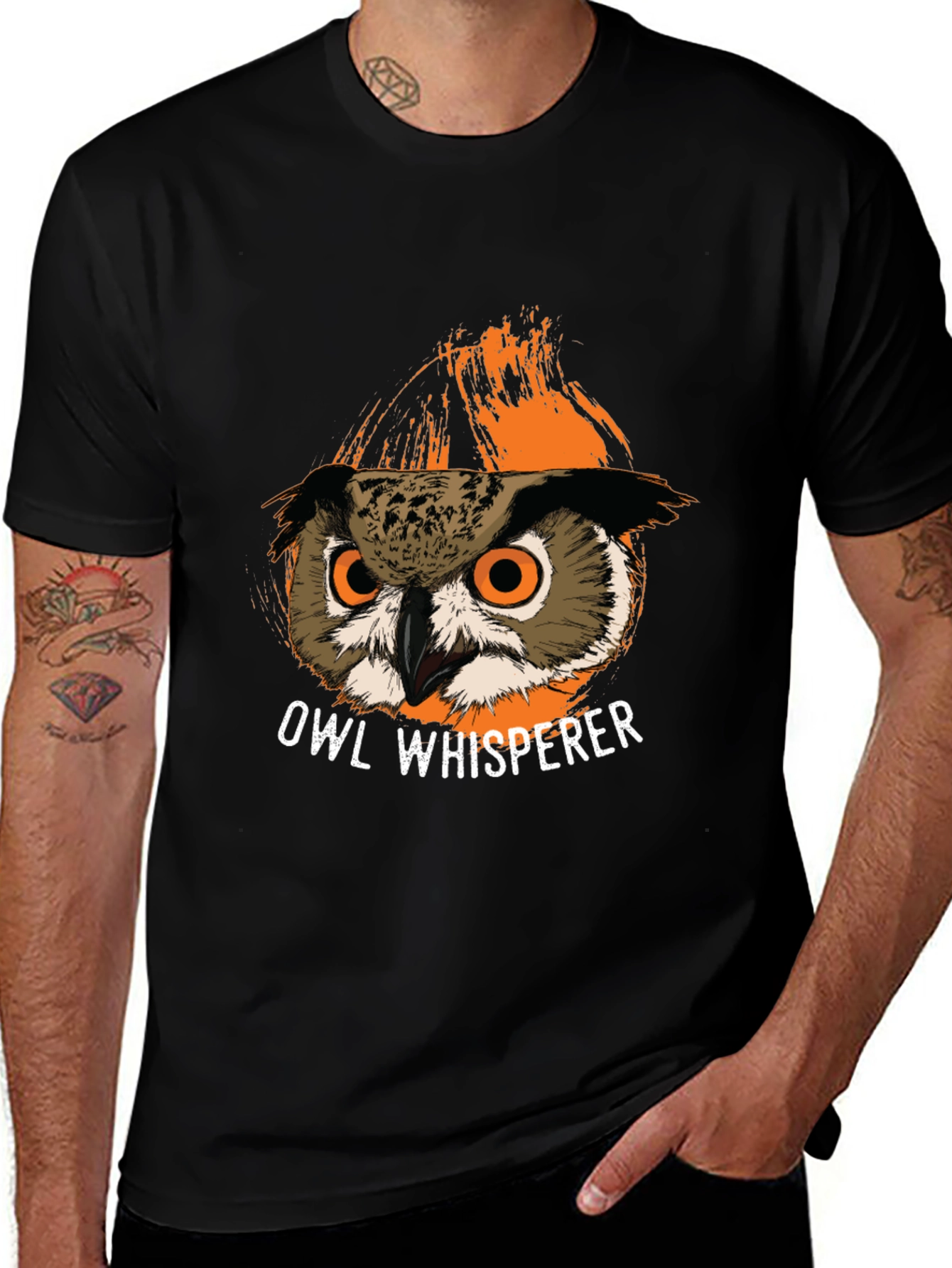 Owl Whisperer Graphic T-Shirt