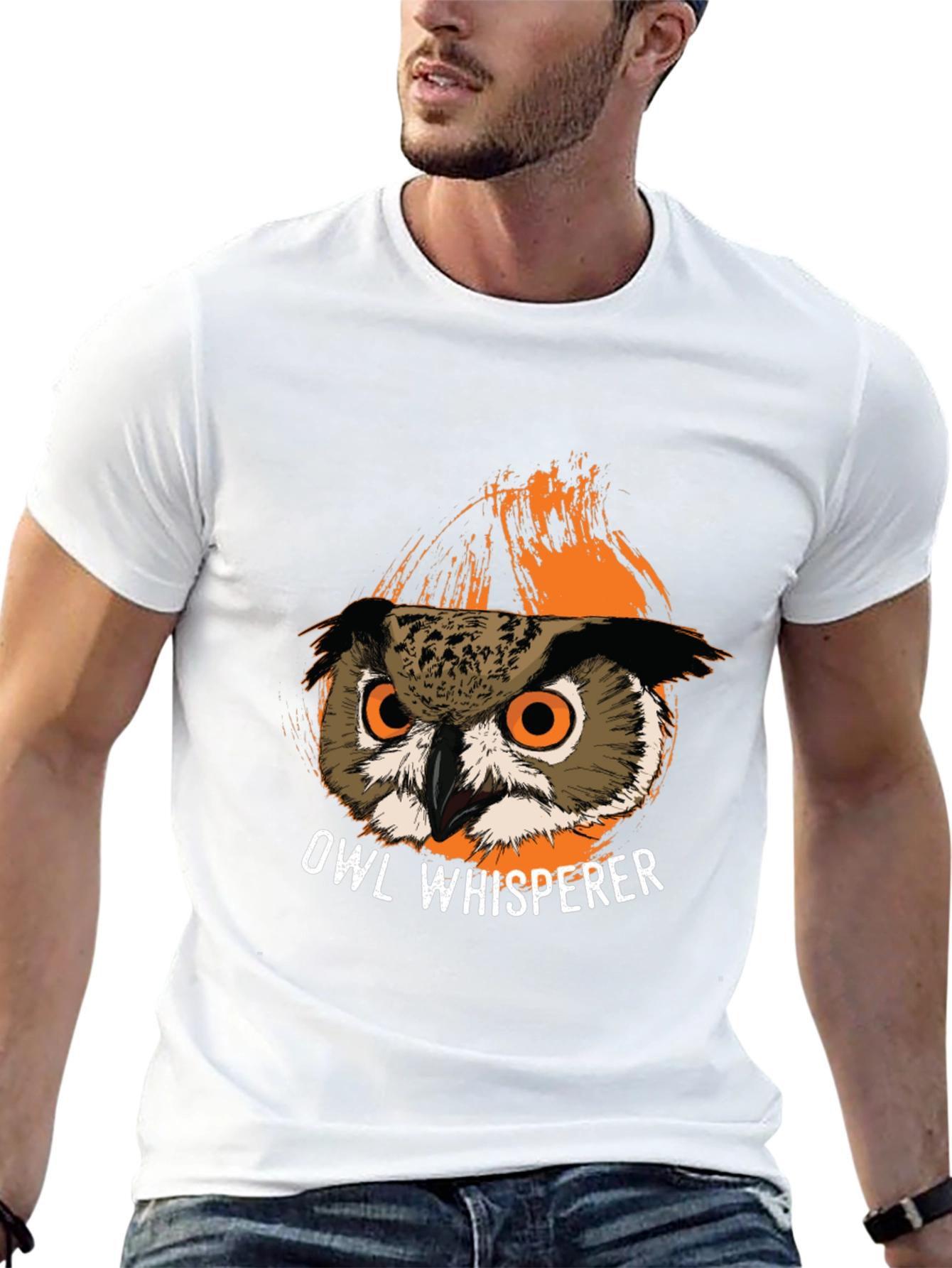 Owl Whisperer Graphic T-Shirt