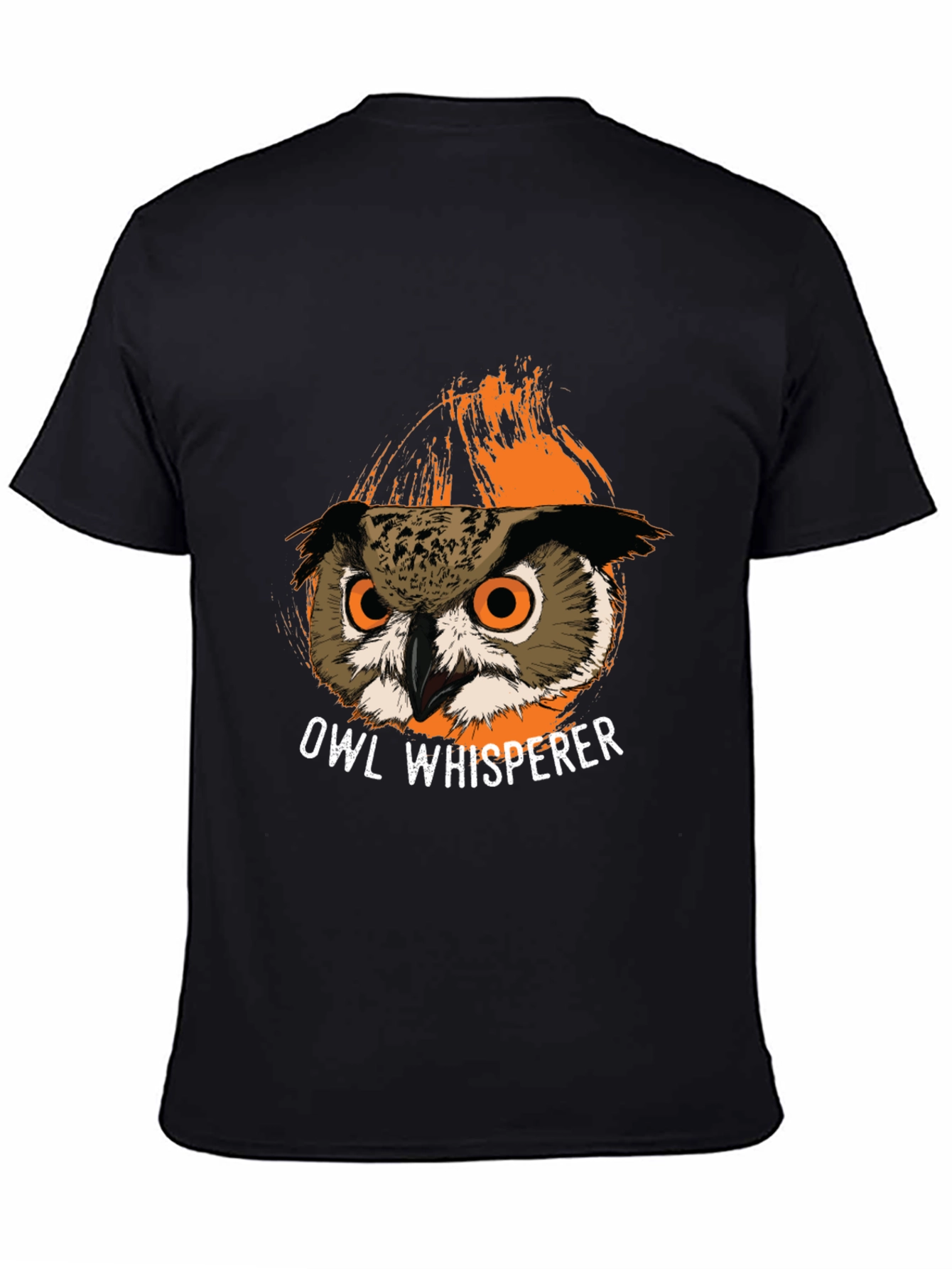 Owl Whisperer Graphic T-Shirt