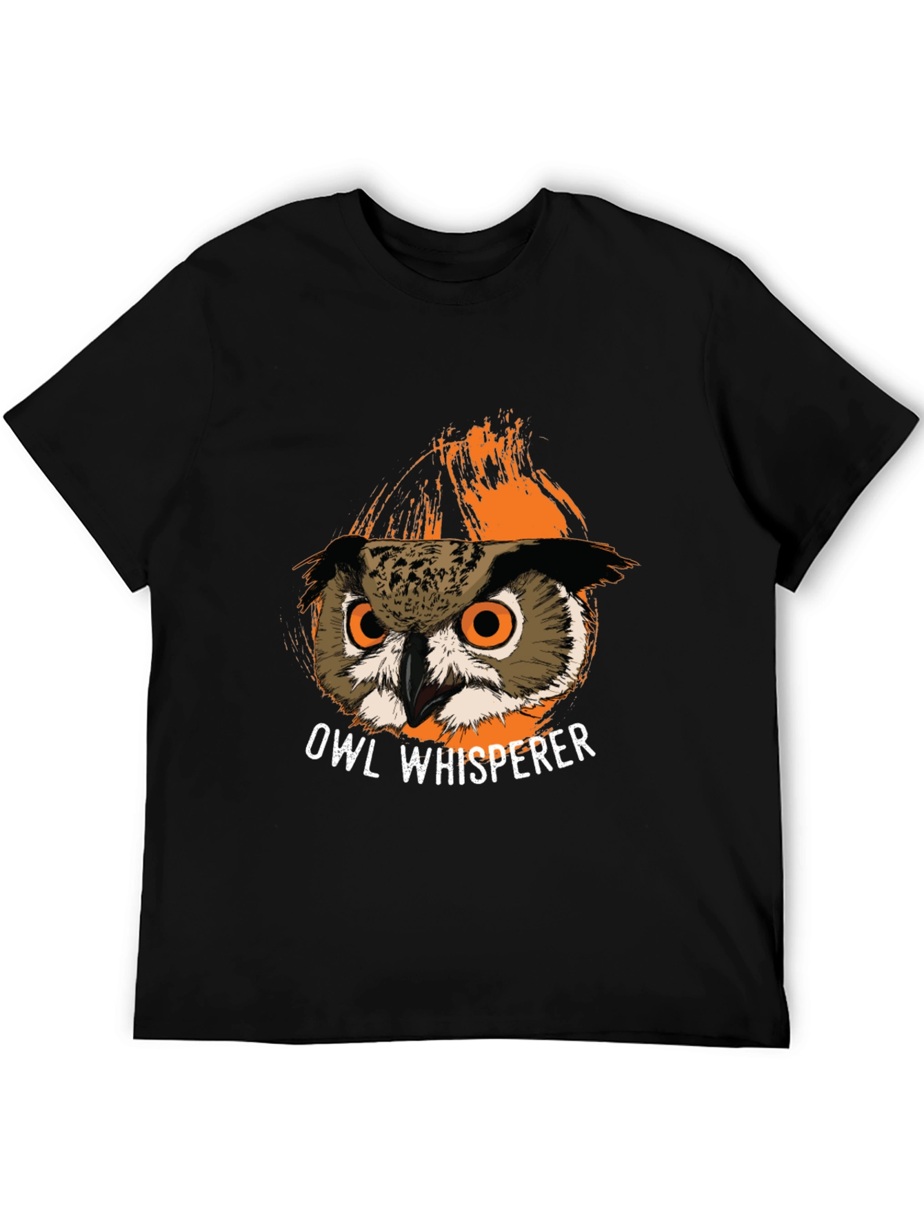 Owl Whisperer Graphic T-Shirt