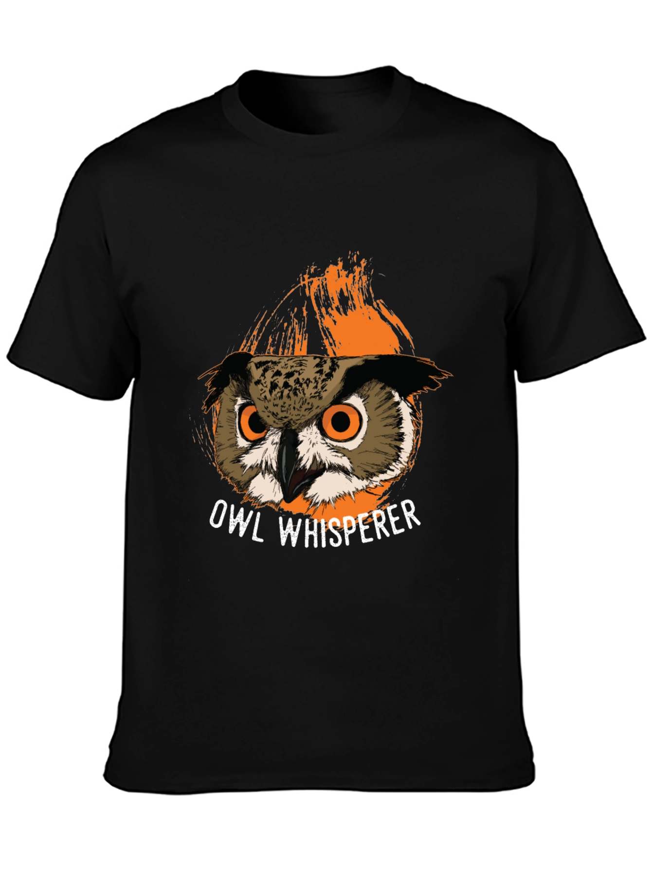 Owl Whisperer Graphic T-Shirt