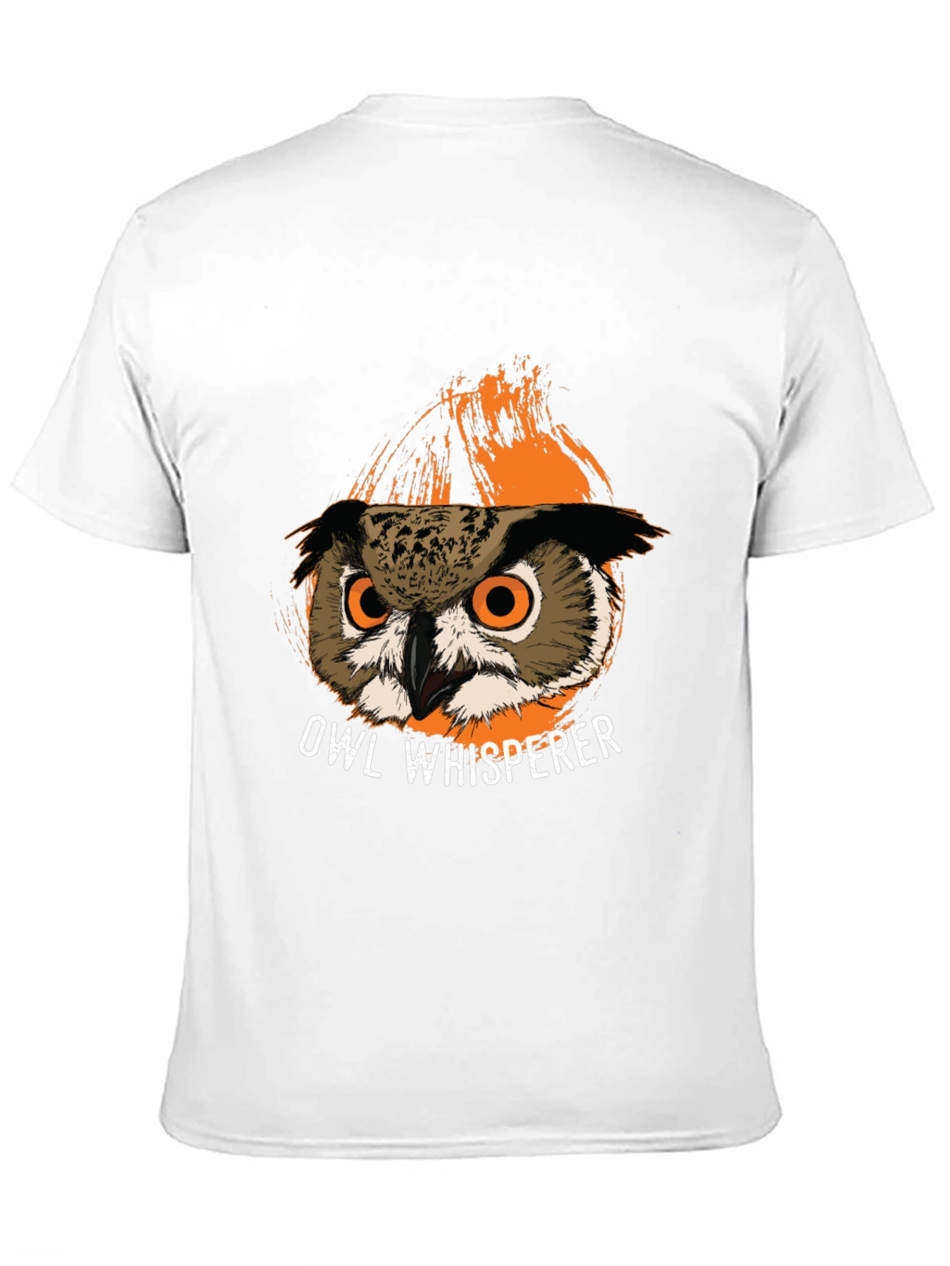 Owl Whisperer Graphic T-Shirt