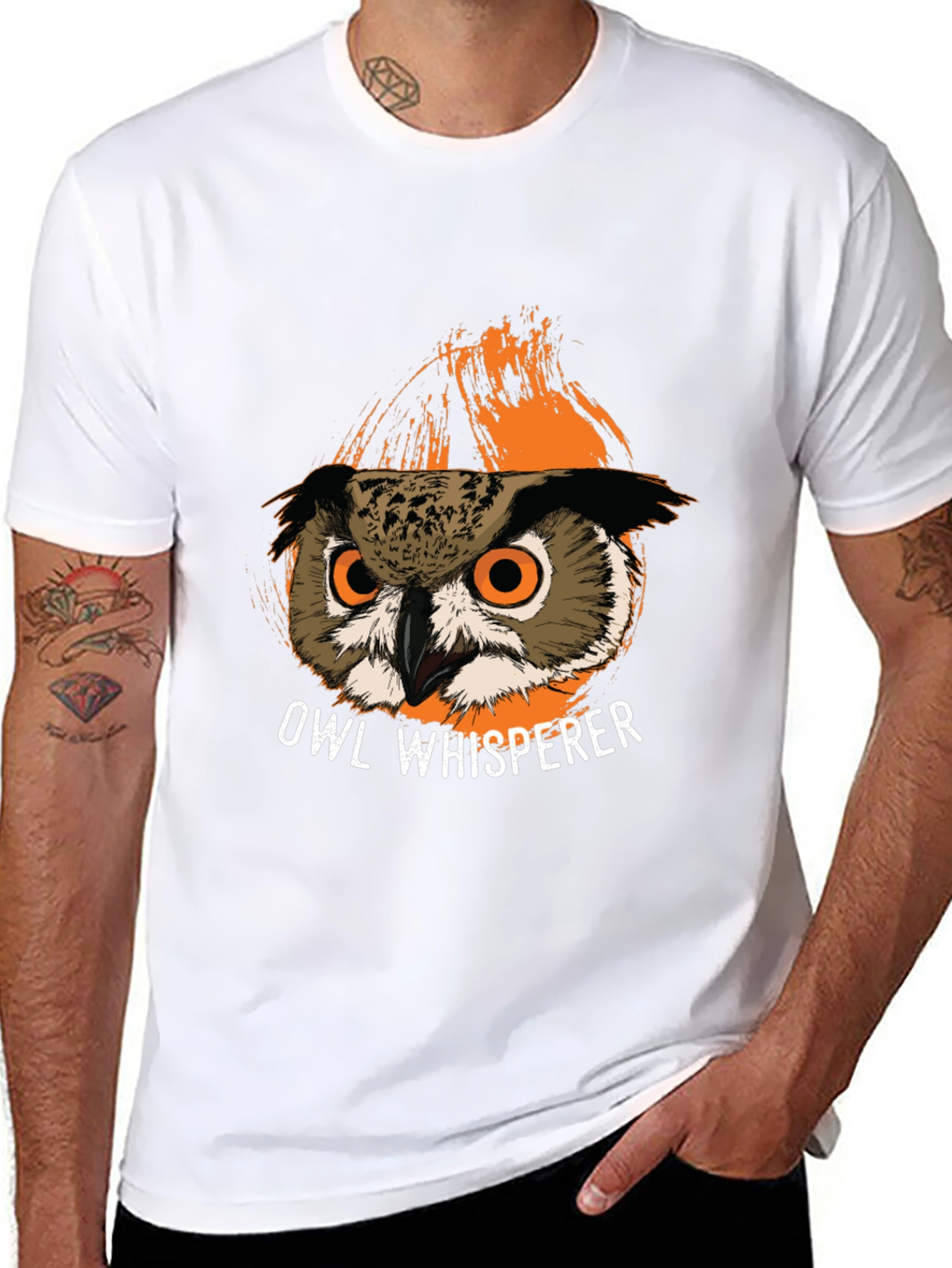 Owl Whisperer Graphic T-Shirt