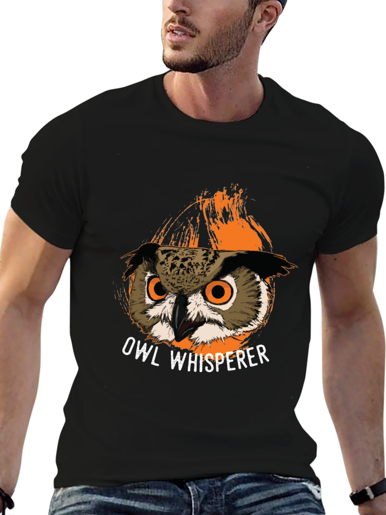 Owl Whisperer Graphic T-Shirt