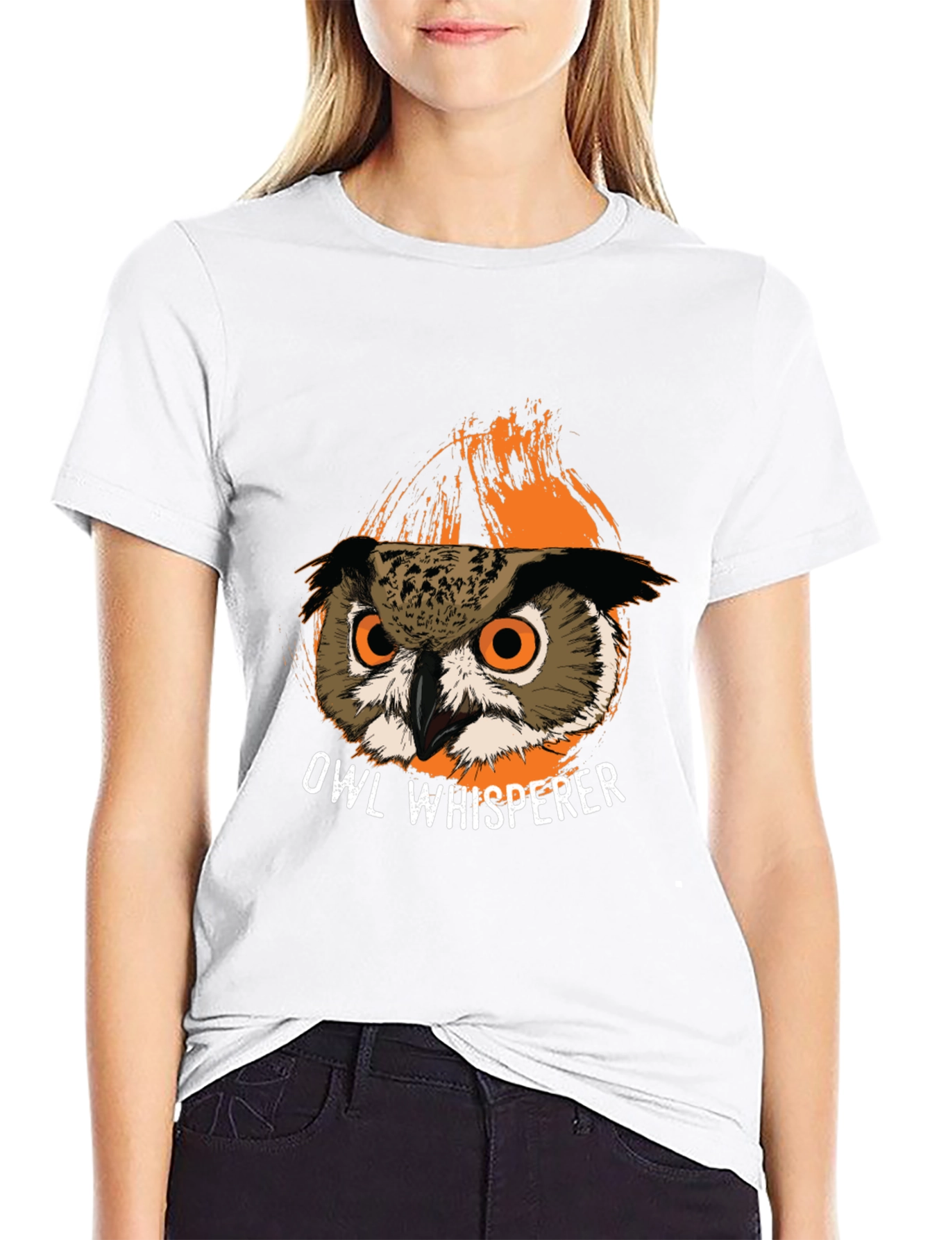 Owl Whisperer Graphic T-Shirt