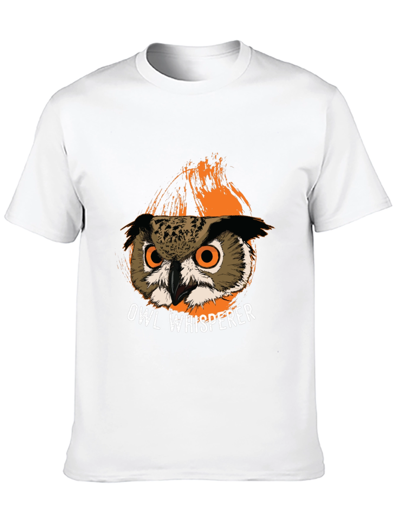 Owl Whisperer Graphic T-Shirt