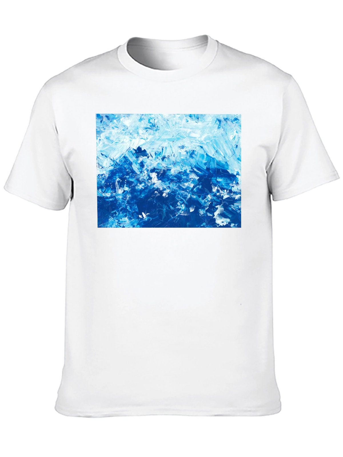 Abstract Art Graphic T-Shirt