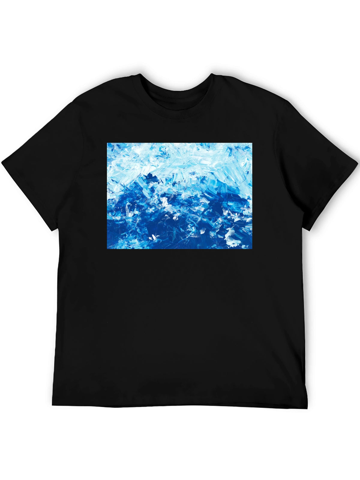 Abstract Art Graphic T-Shirt
