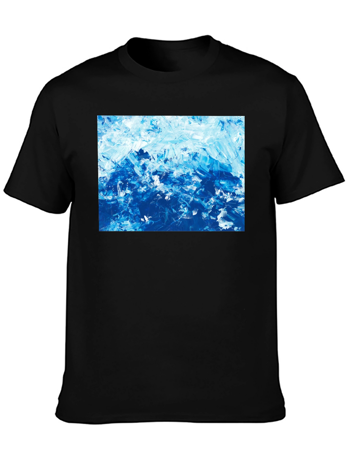 Abstract Art Graphic T-Shirt