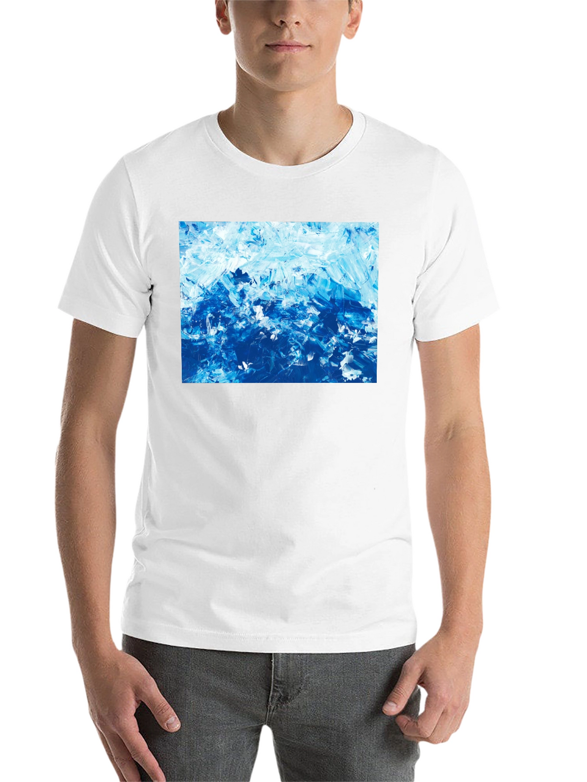 Abstract Art Graphic T-Shirt