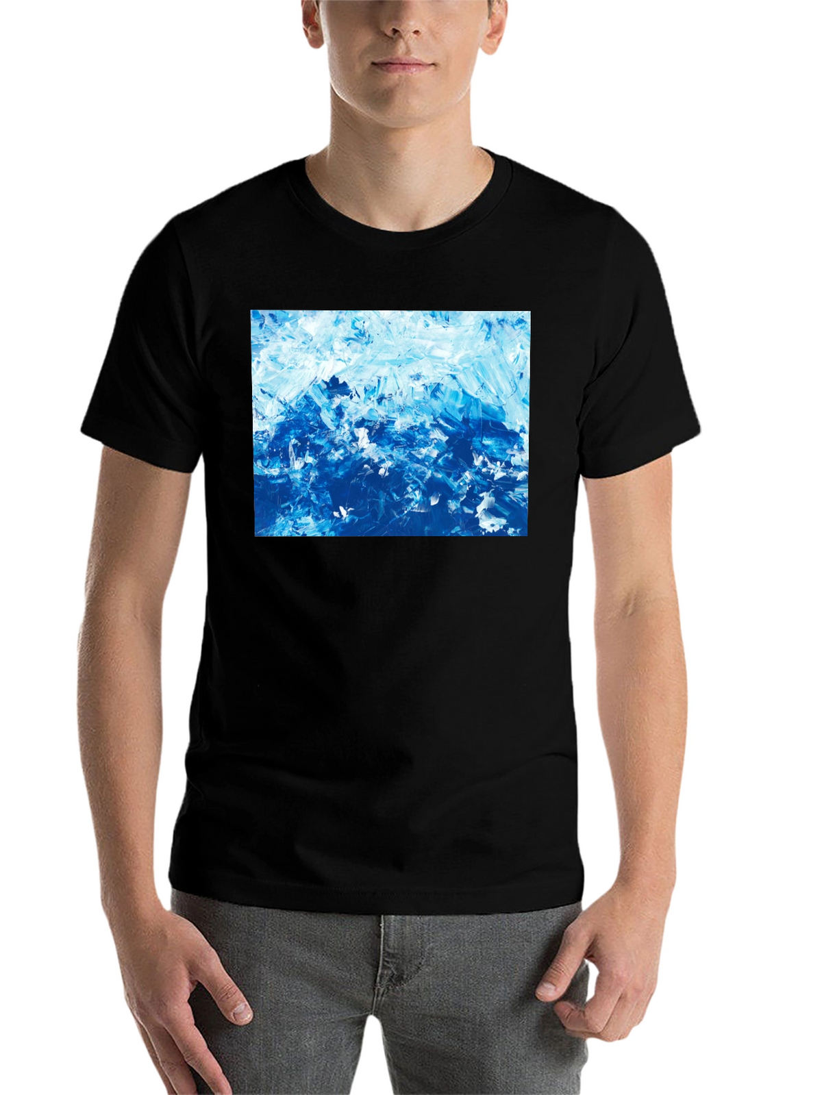 Abstract Art Graphic T-Shirt