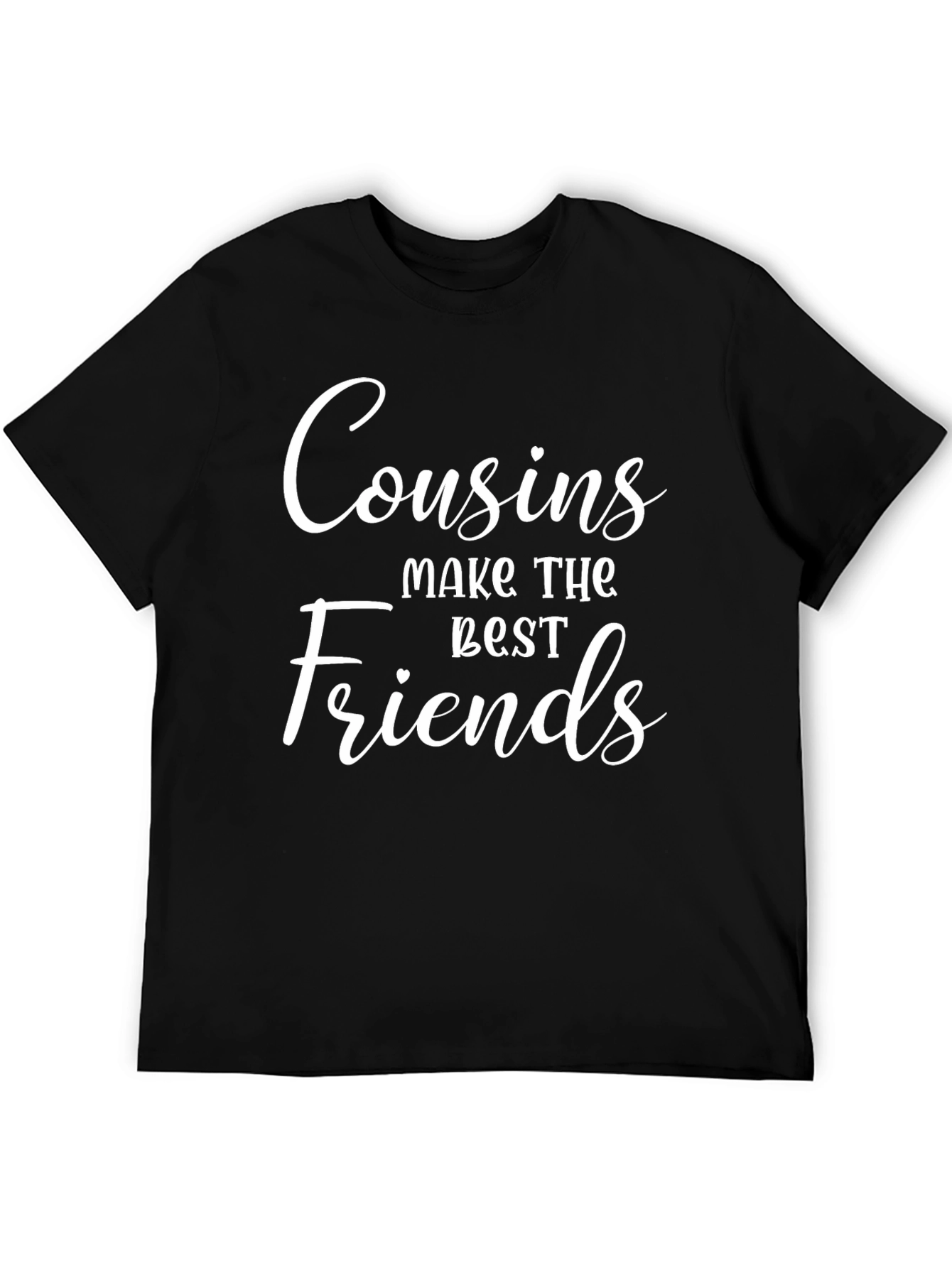 Cousins Make The Best Friends Graphic Tee