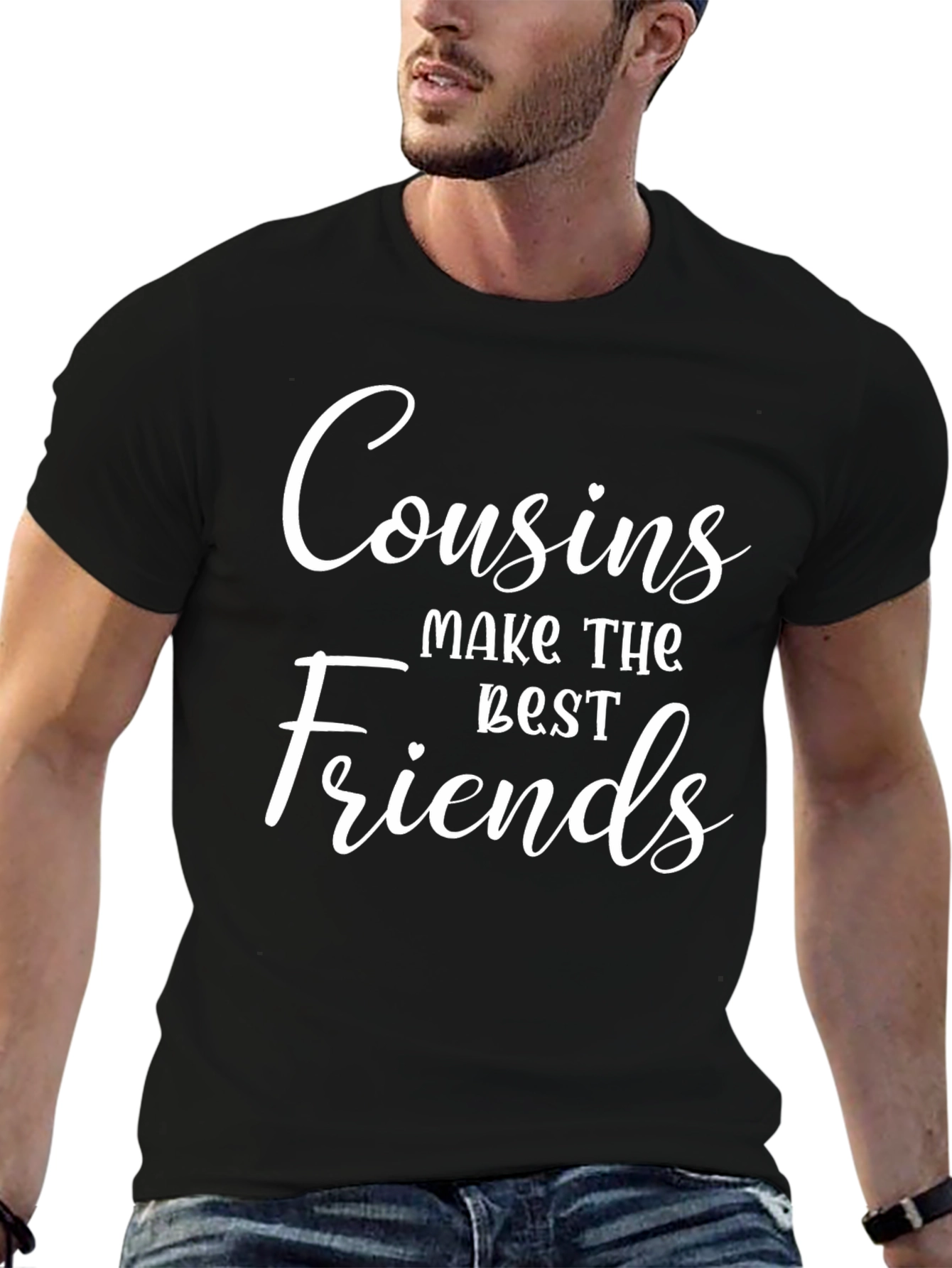 Cousins Make The Best Friends Graphic Tee