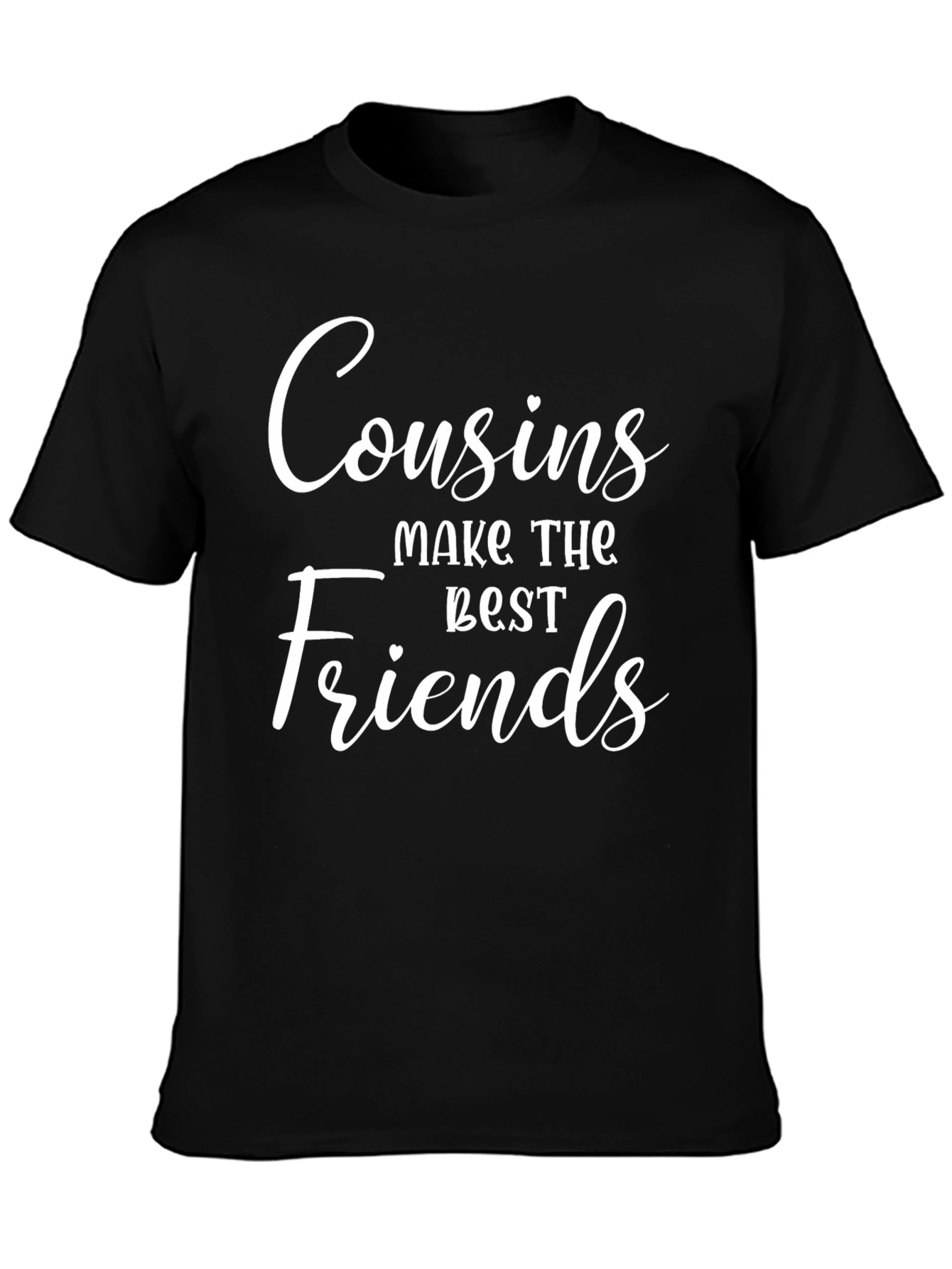 Cousins Make The Best Friends Graphic Tee