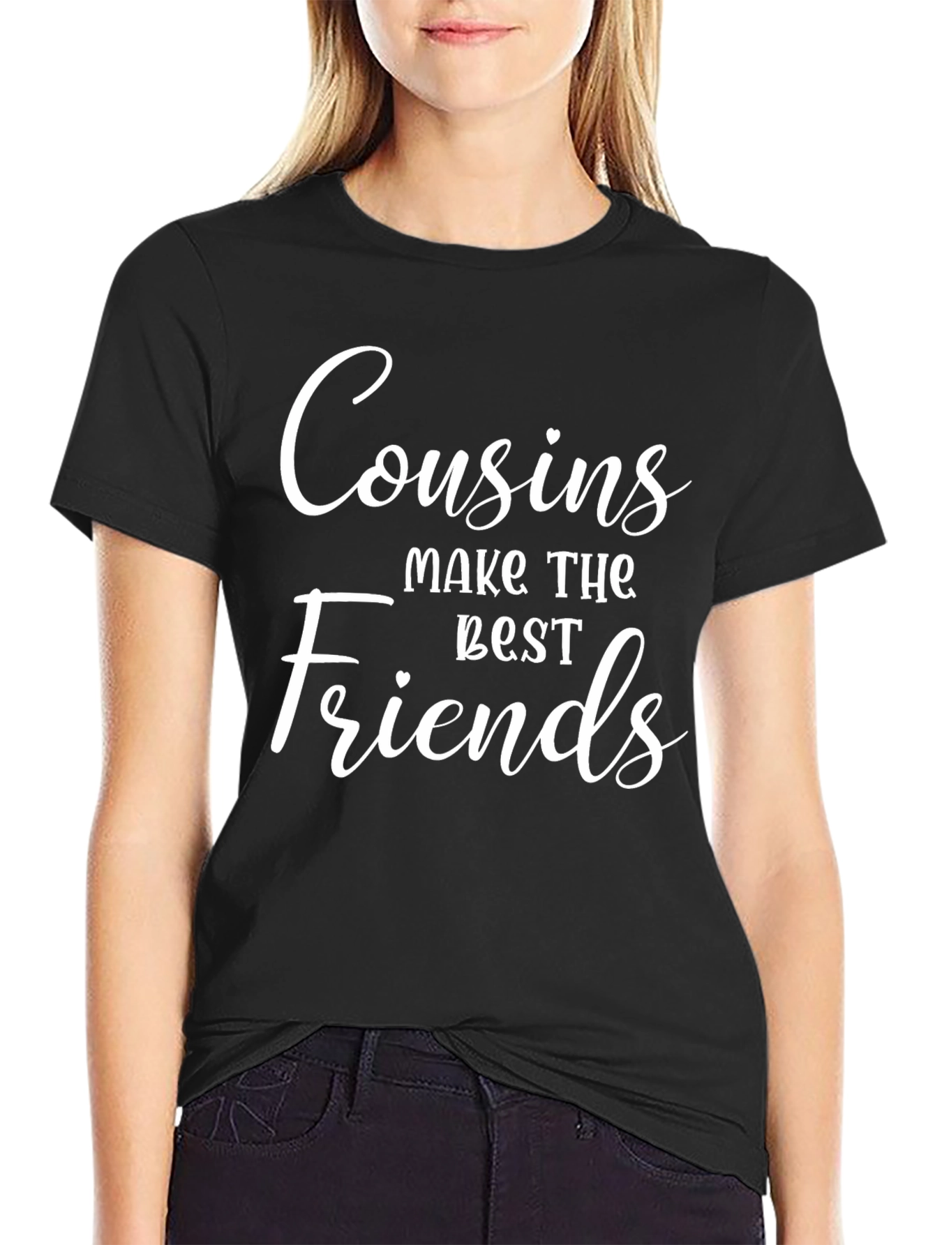 Cousins Make The Best Friends Graphic Tee