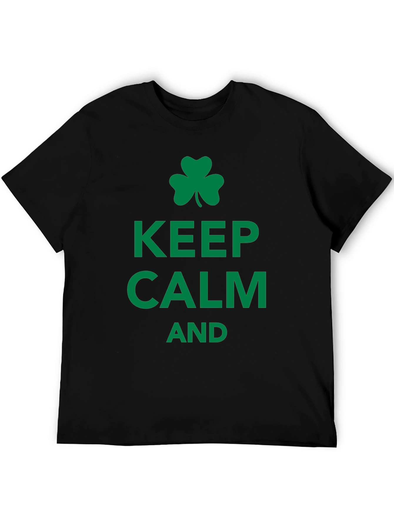 Keep Calm Shamrock T-Shirt