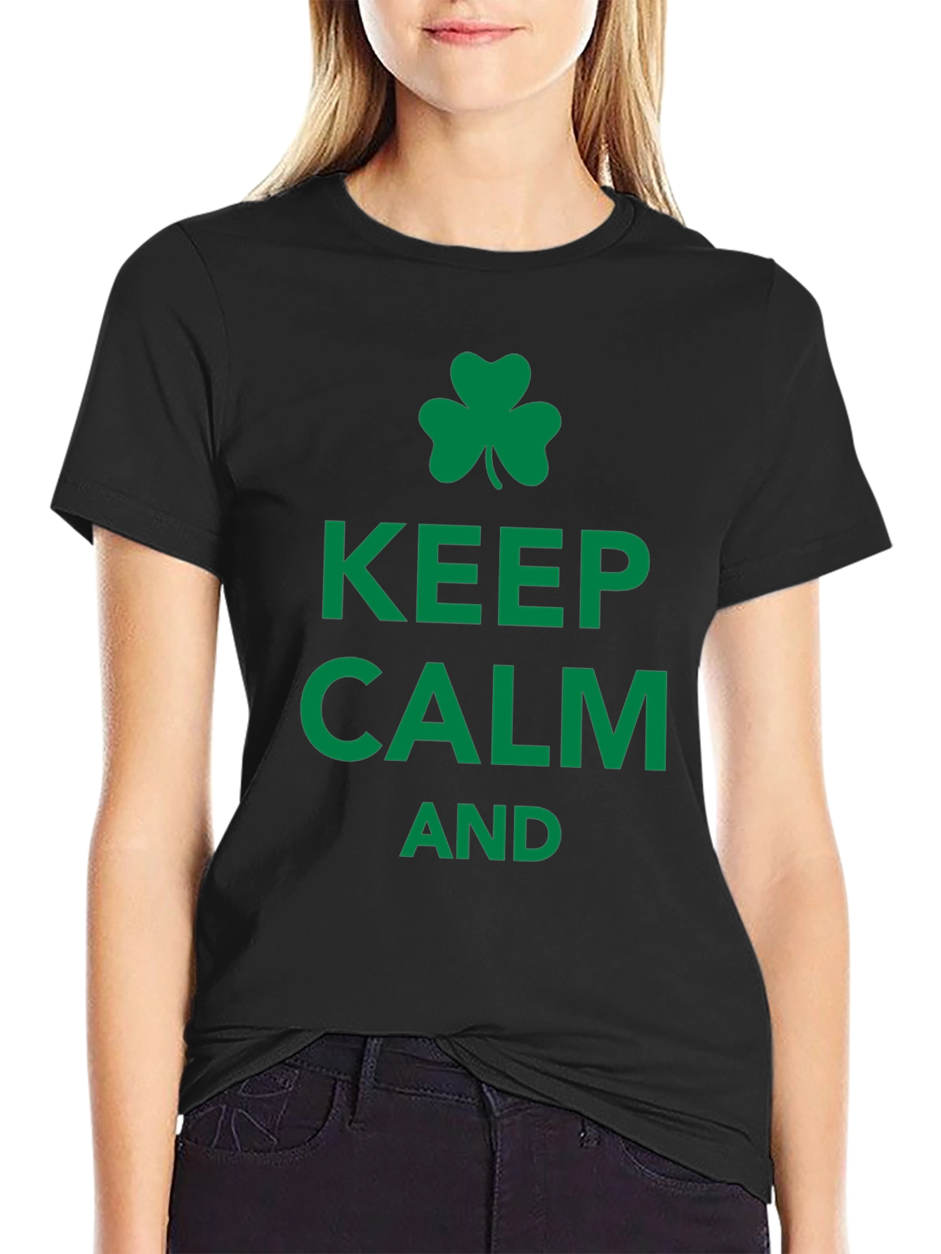 Keep Calm Shamrock T-Shirt