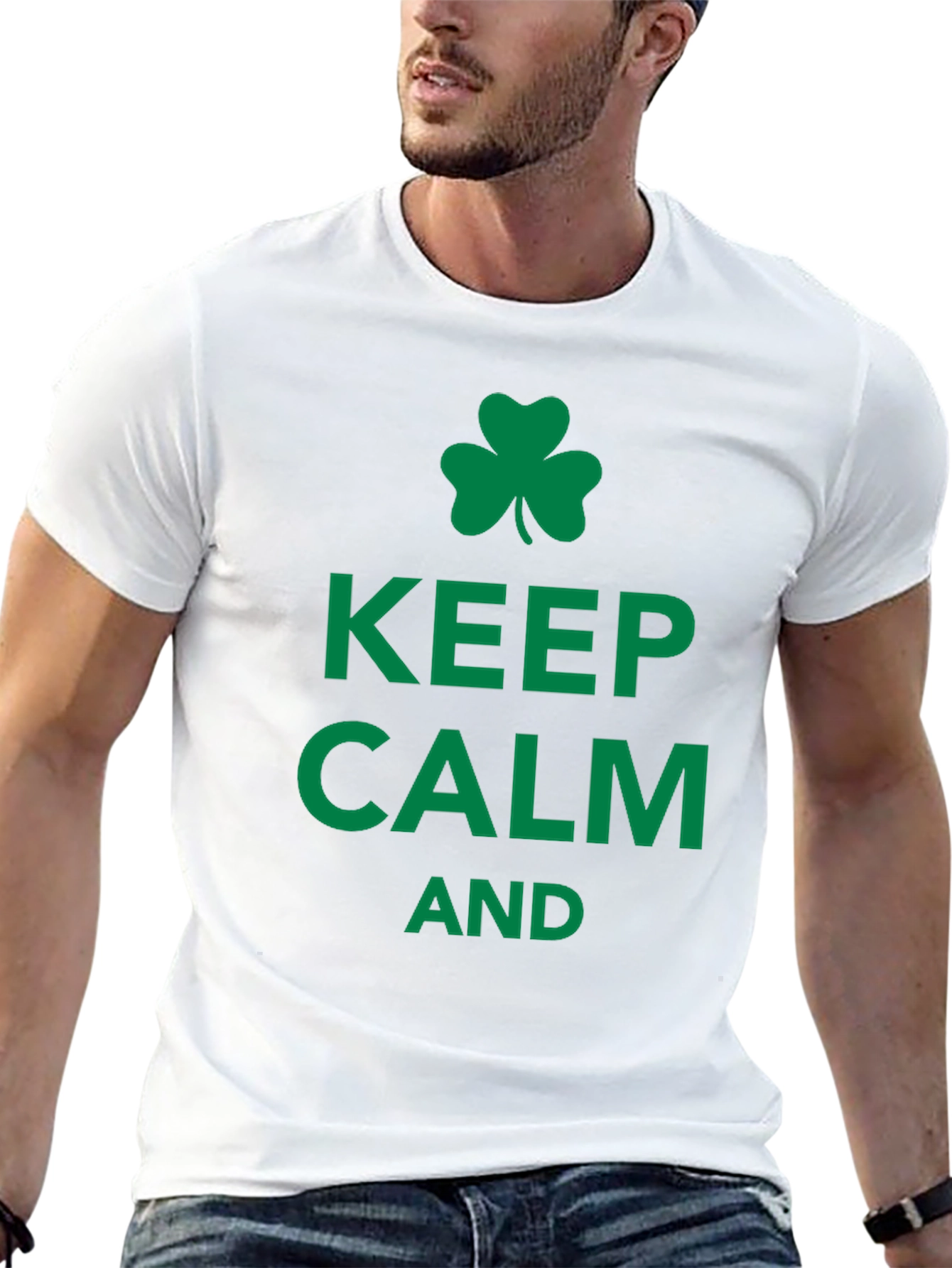 Keep Calm Shamrock T-Shirt