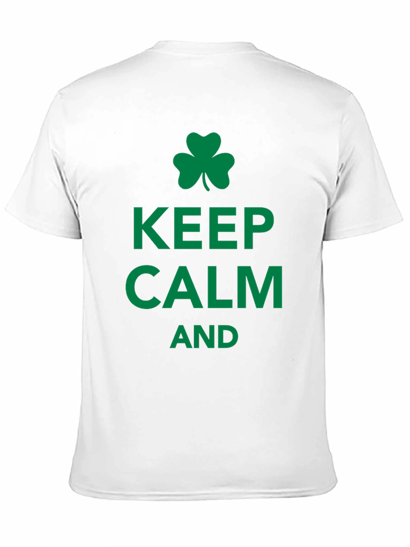 Keep Calm Shamrock T-Shirt