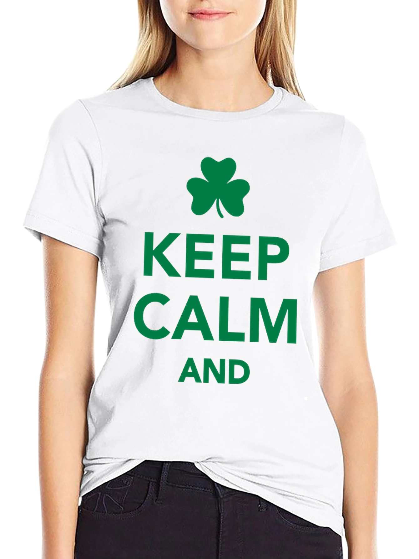 Keep Calm Shamrock T-Shirt