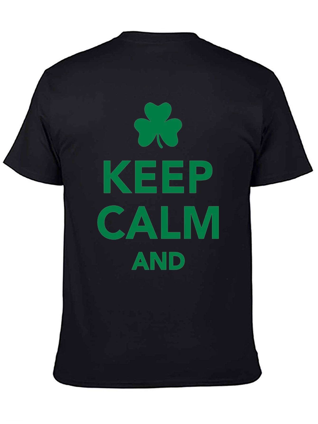 Keep Calm Shamrock T-Shirt