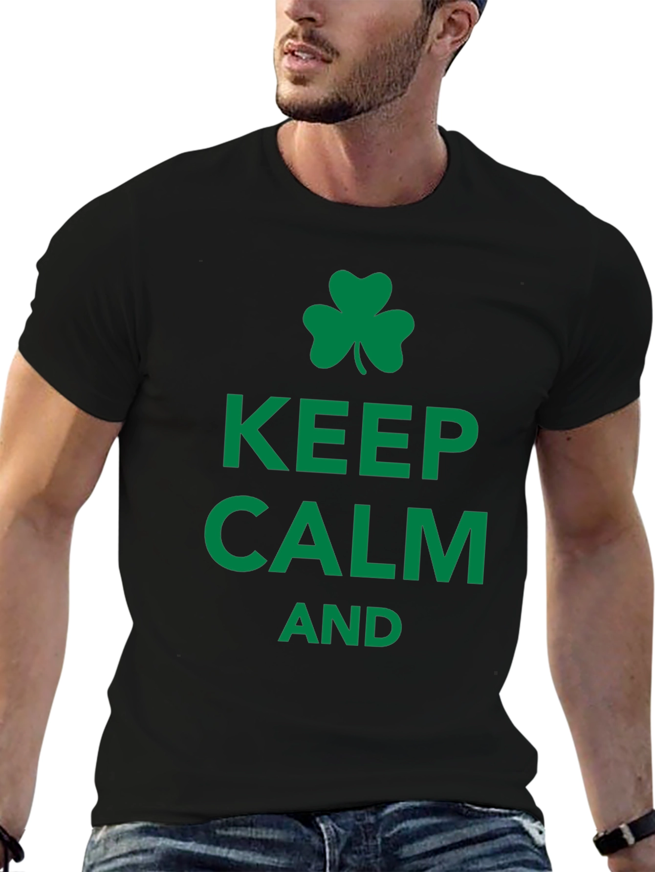 Keep Calm Shamrock T-Shirt