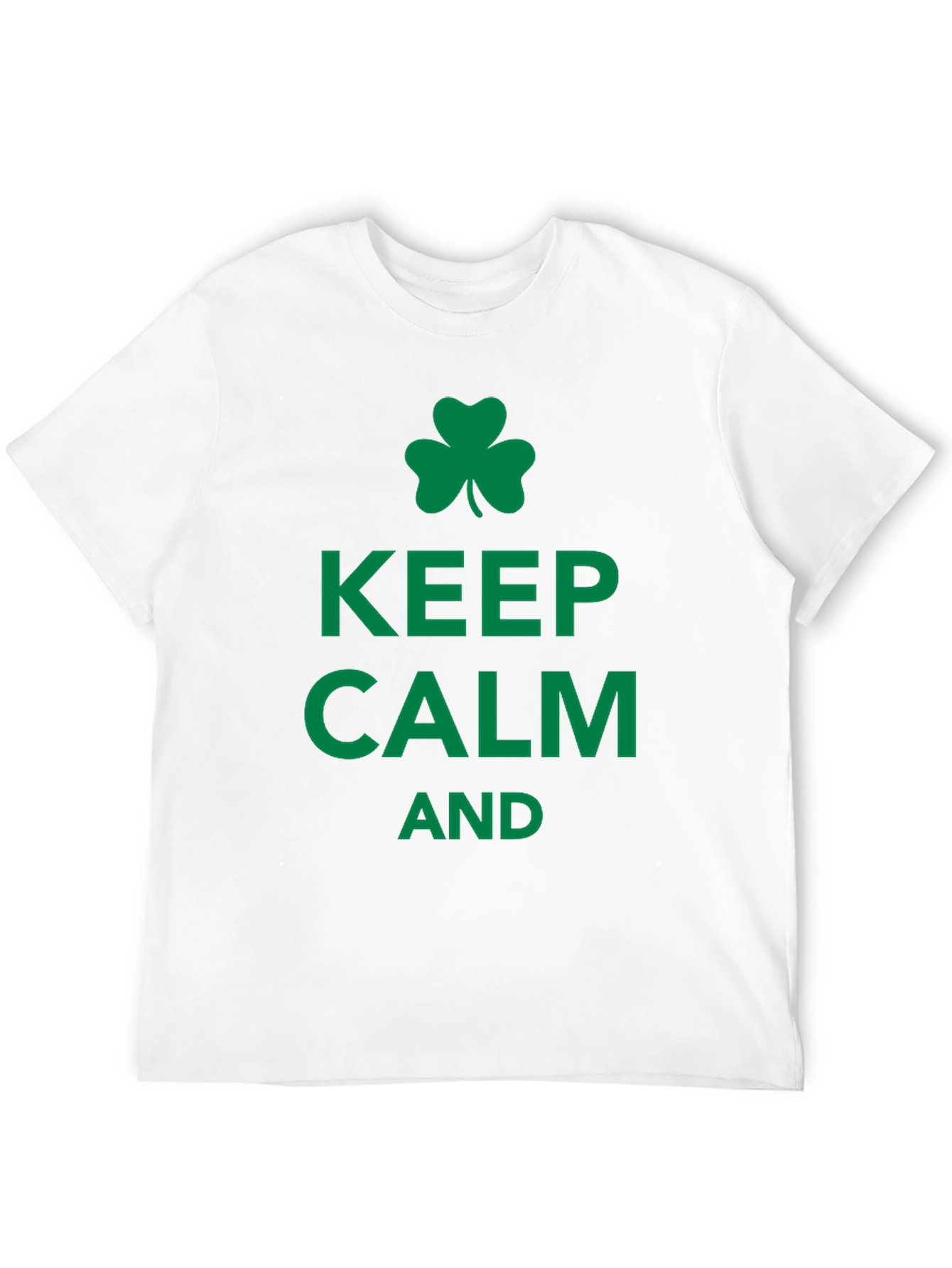 Keep Calm Shamrock T-Shirt