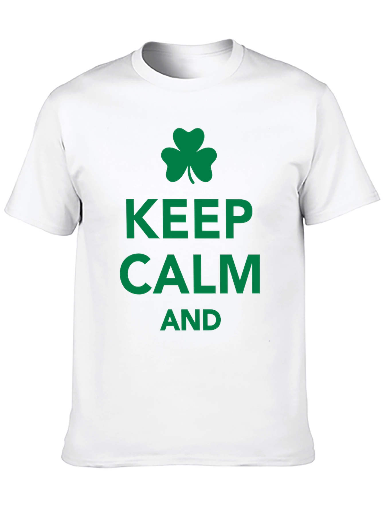 Keep Calm Shamrock T-Shirt