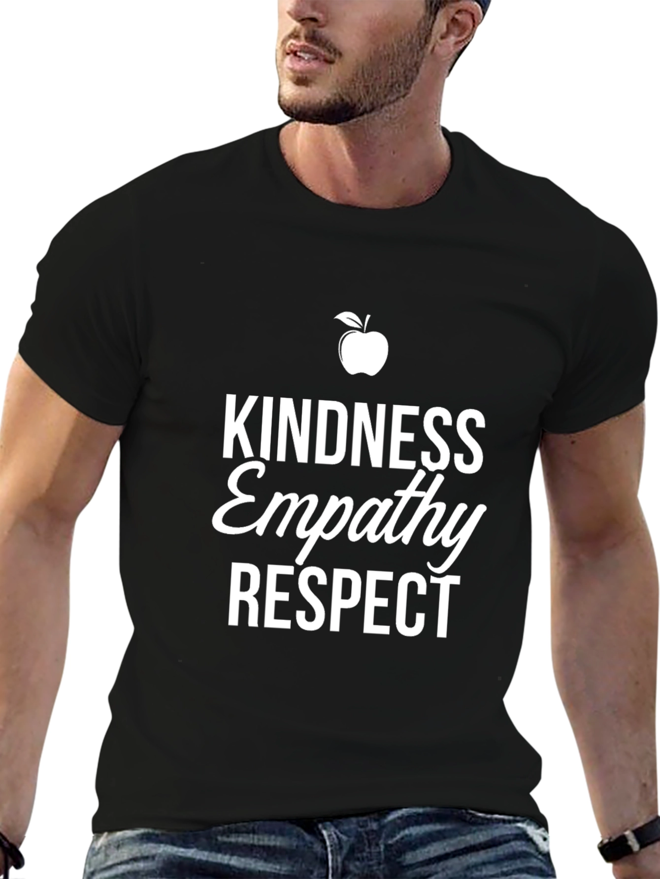 Kindness Empathy Respect Graphic Tee