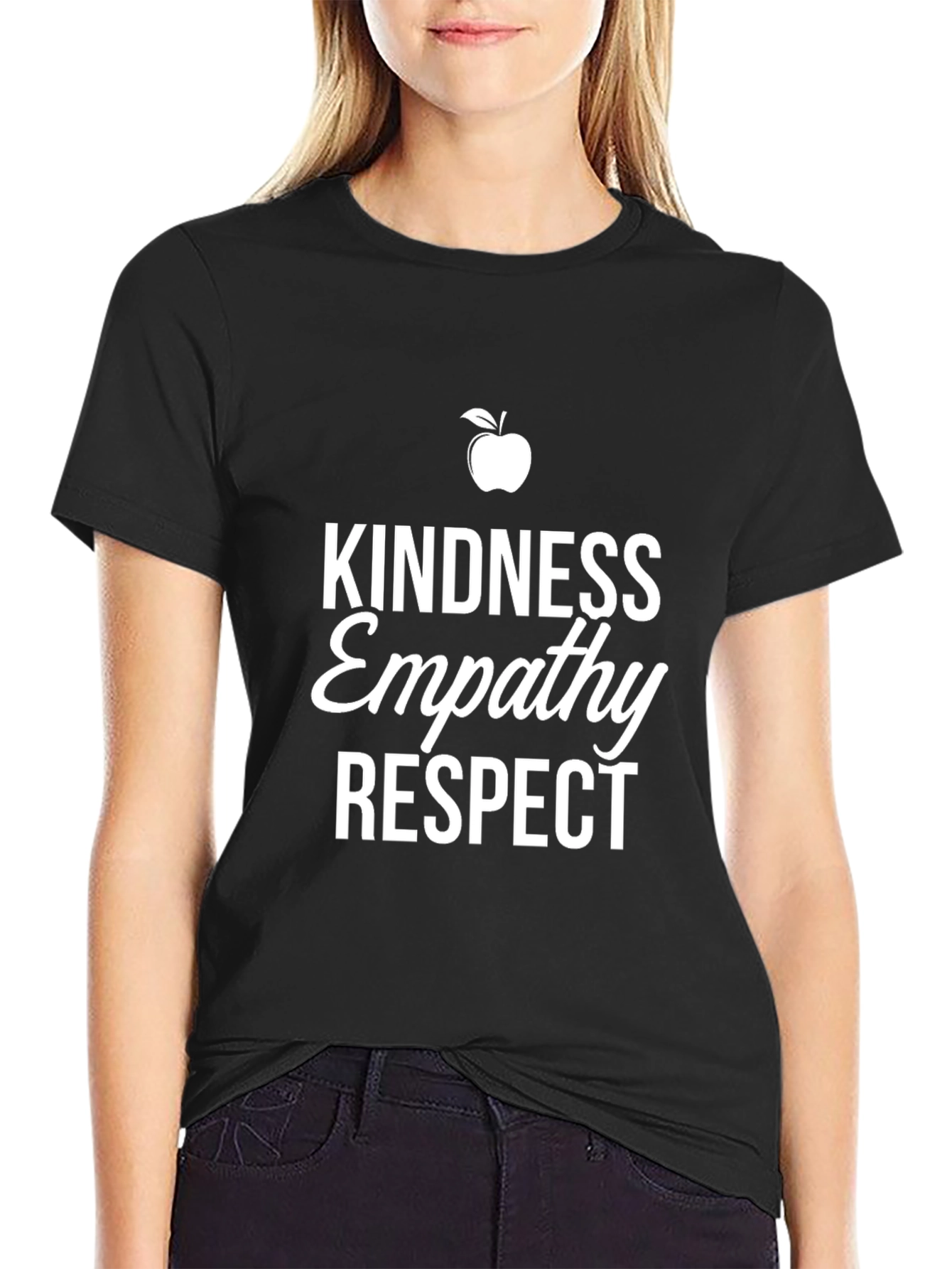 Kindness Empathy Respect Graphic Tee