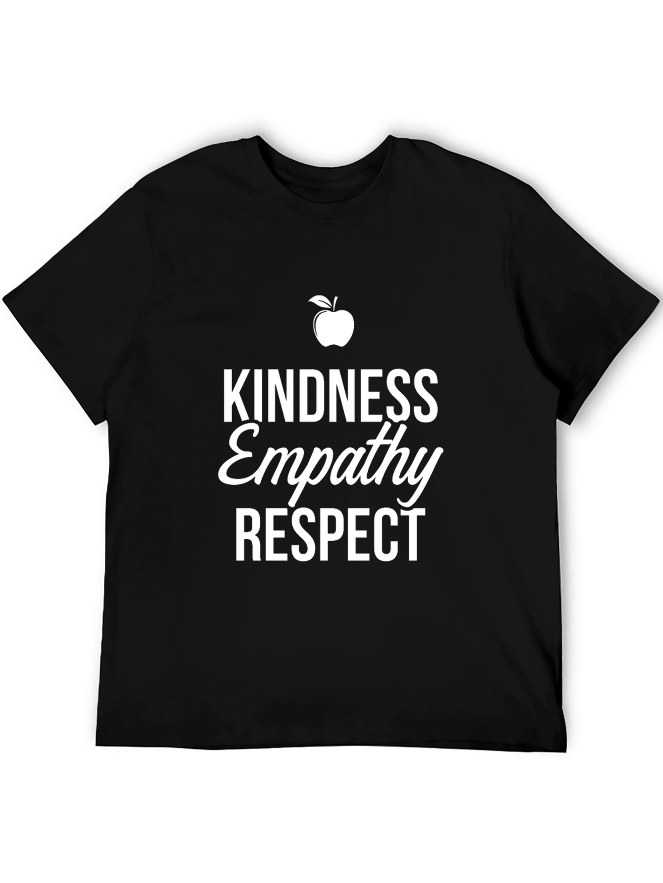 Kindness Empathy Respect Graphic Tee