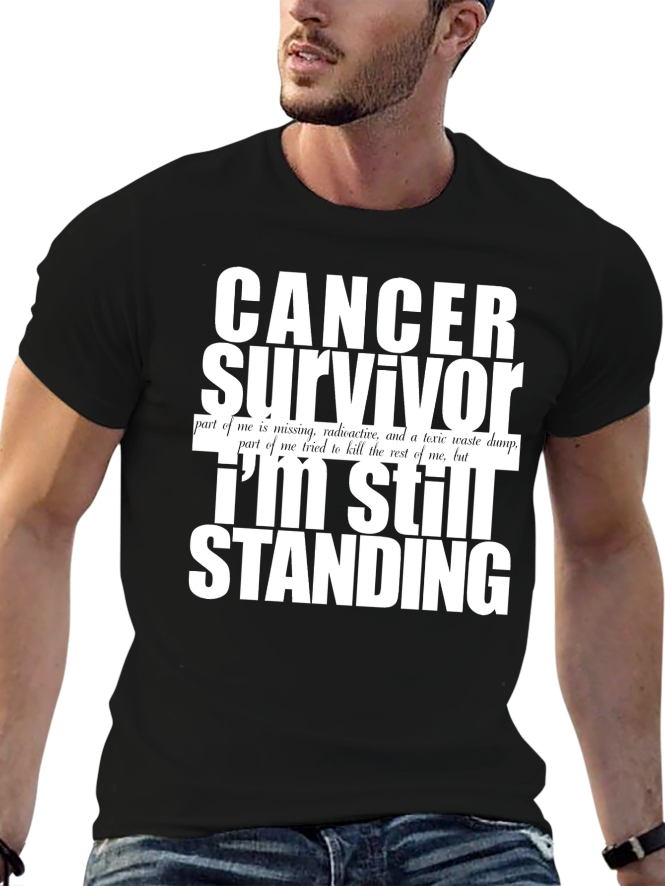 Cancer Survivor T-Shirt - Still Standing