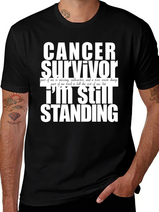 Cancer Survivor T-Shirt - Still Standing