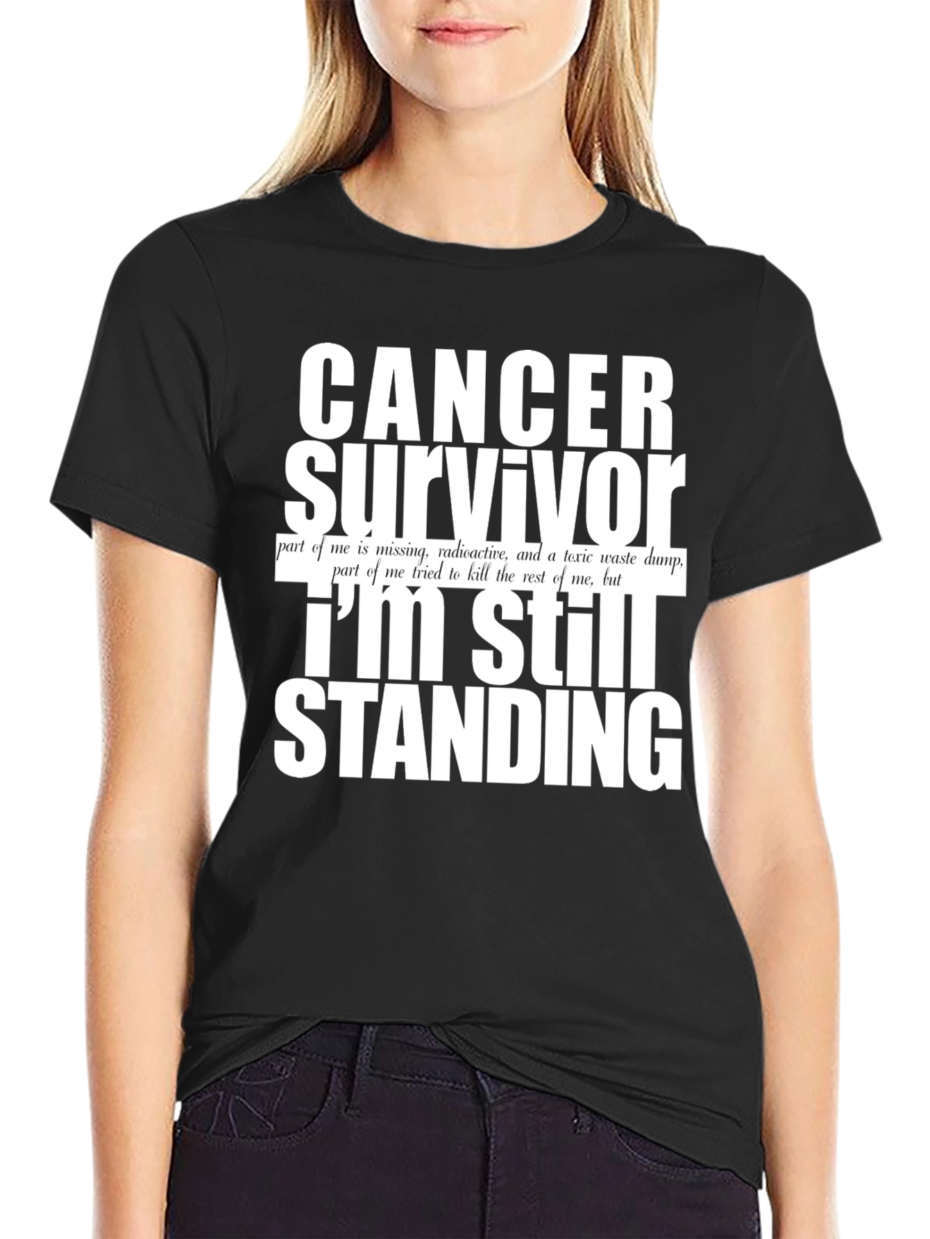 Cancer Survivor T-Shirt - Still Standing