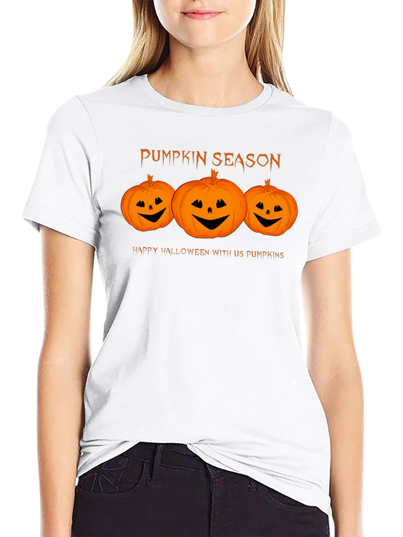 Pumpkin Season Halloween Graphic Tee
