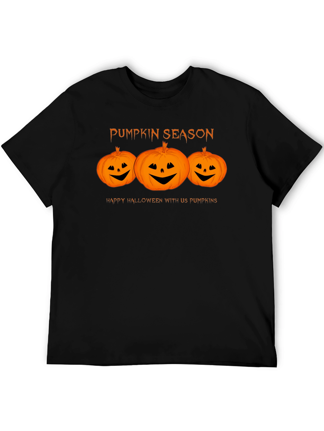 Pumpkin Season Halloween Graphic Tee