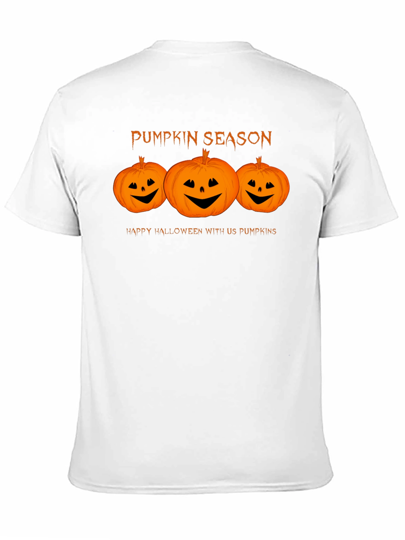 Pumpkin Season Halloween Graphic Tee