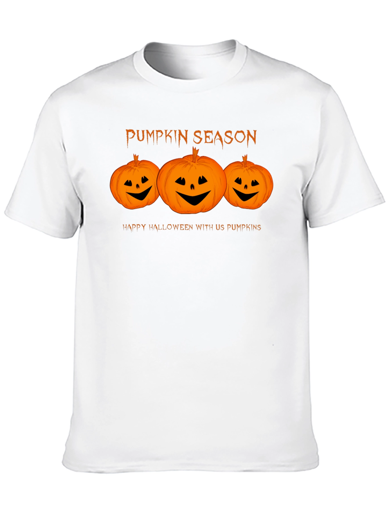 Pumpkin Season Halloween Graphic Tee