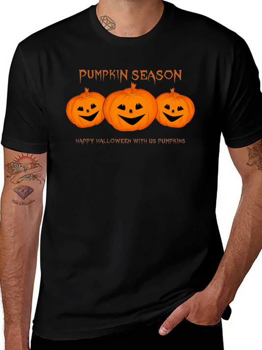 Pumpkin Season Halloween Graphic Tee
