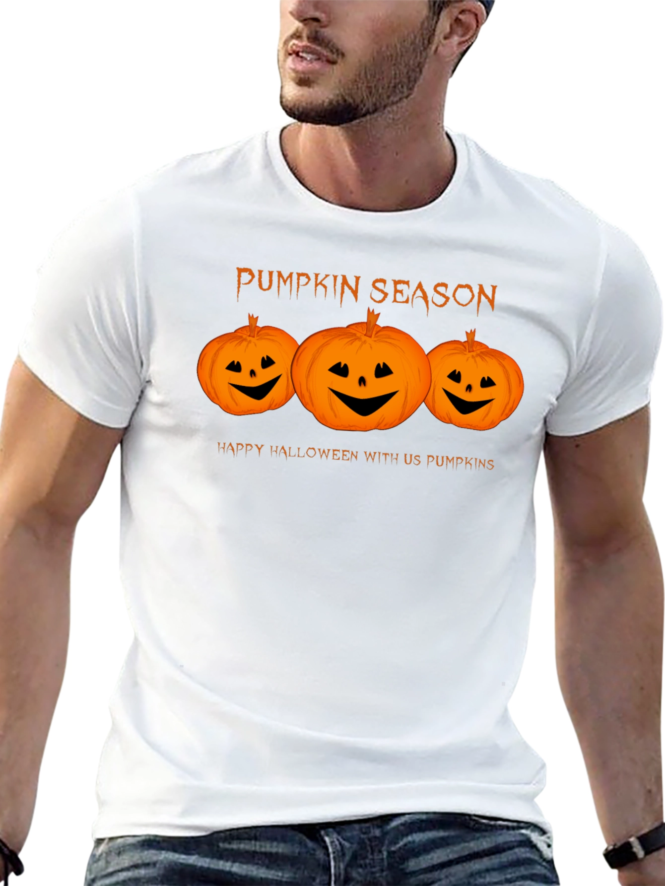 Pumpkin Season Halloween Graphic Tee