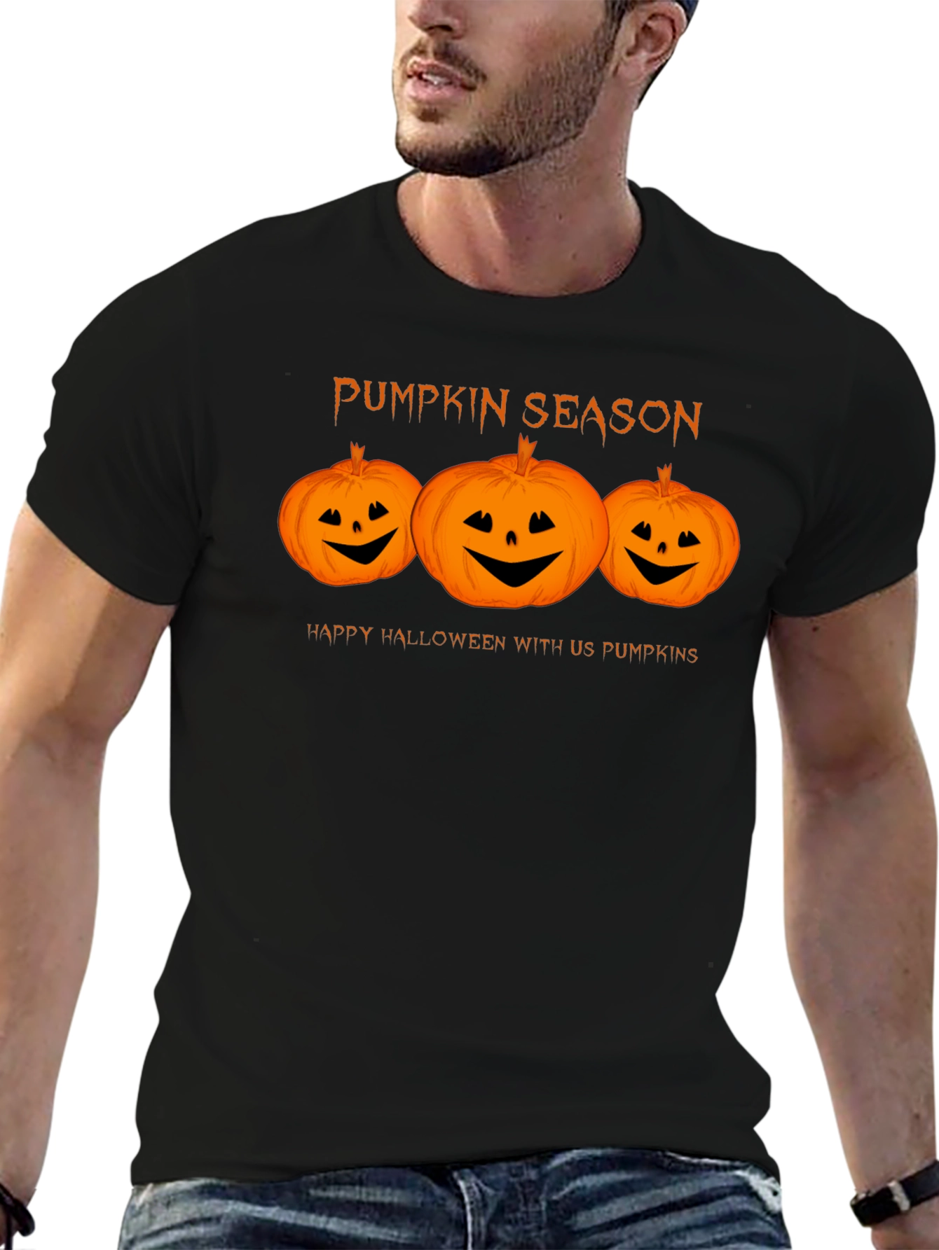 Pumpkin Season Halloween Graphic Tee