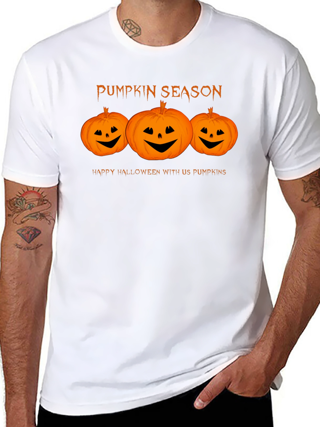 Pumpkin Season Halloween Graphic Tee