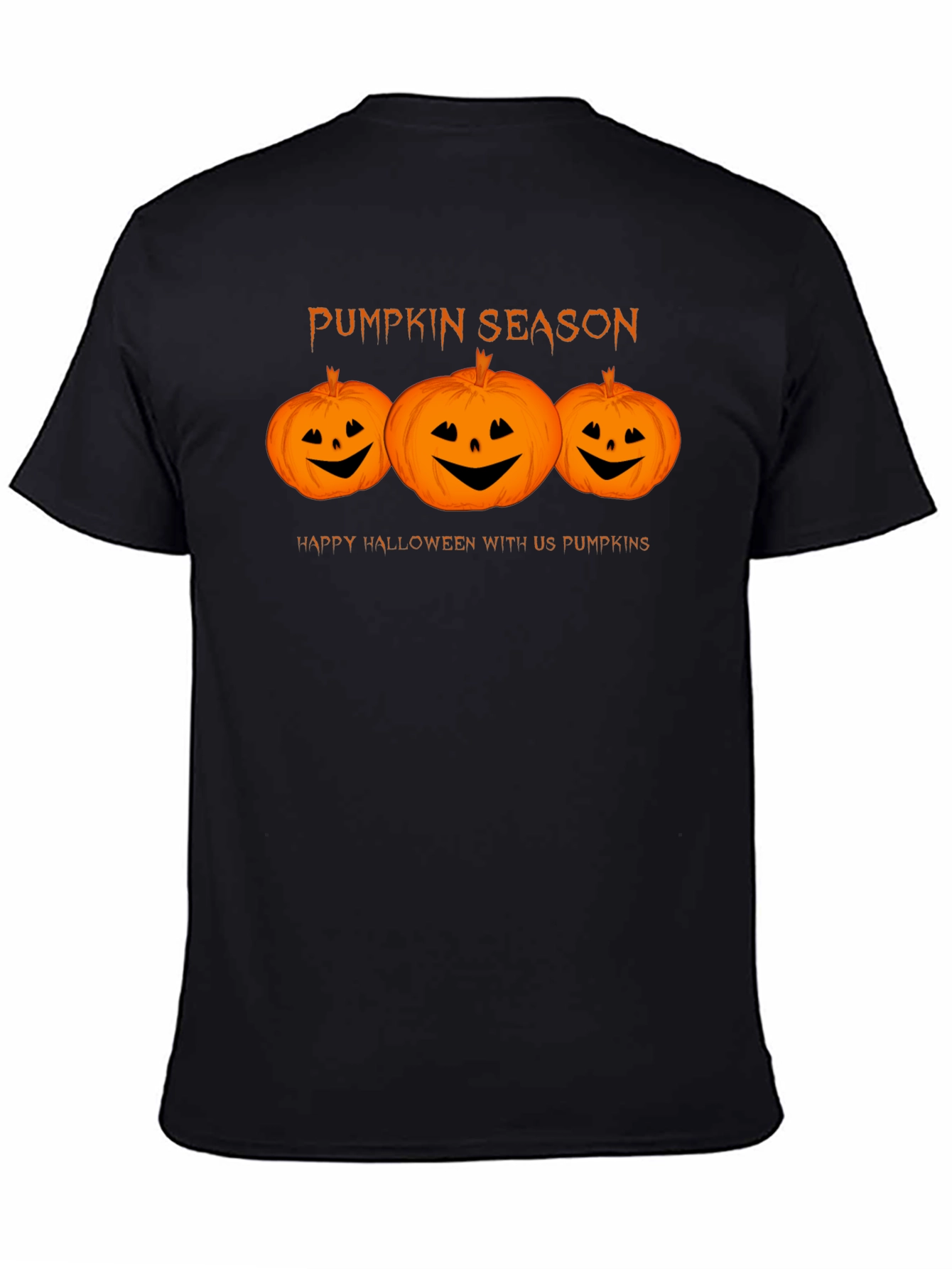 Pumpkin Season Halloween Graphic Tee