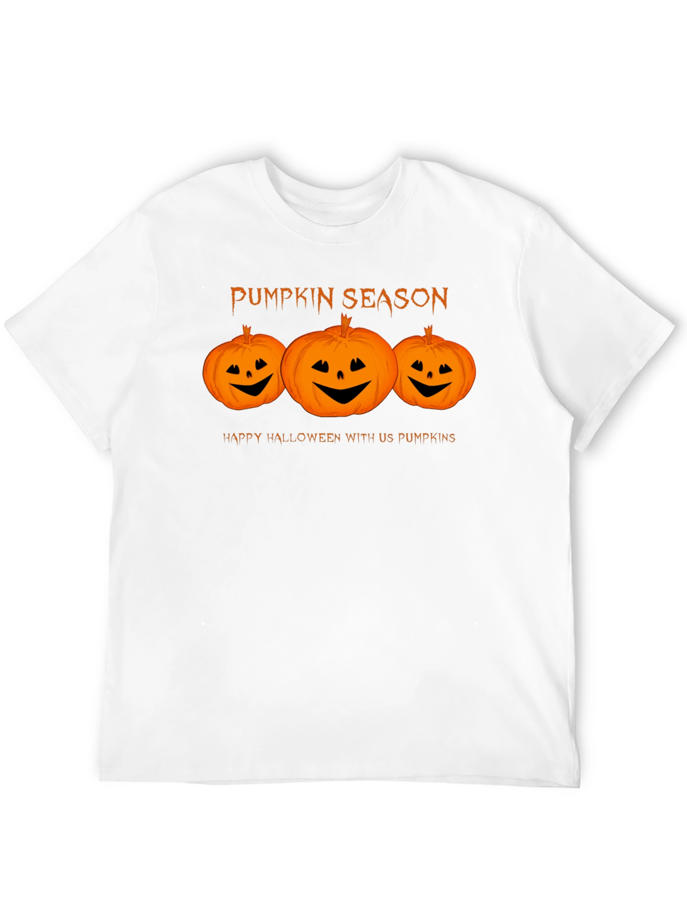 Pumpkin Season Halloween Graphic Tee