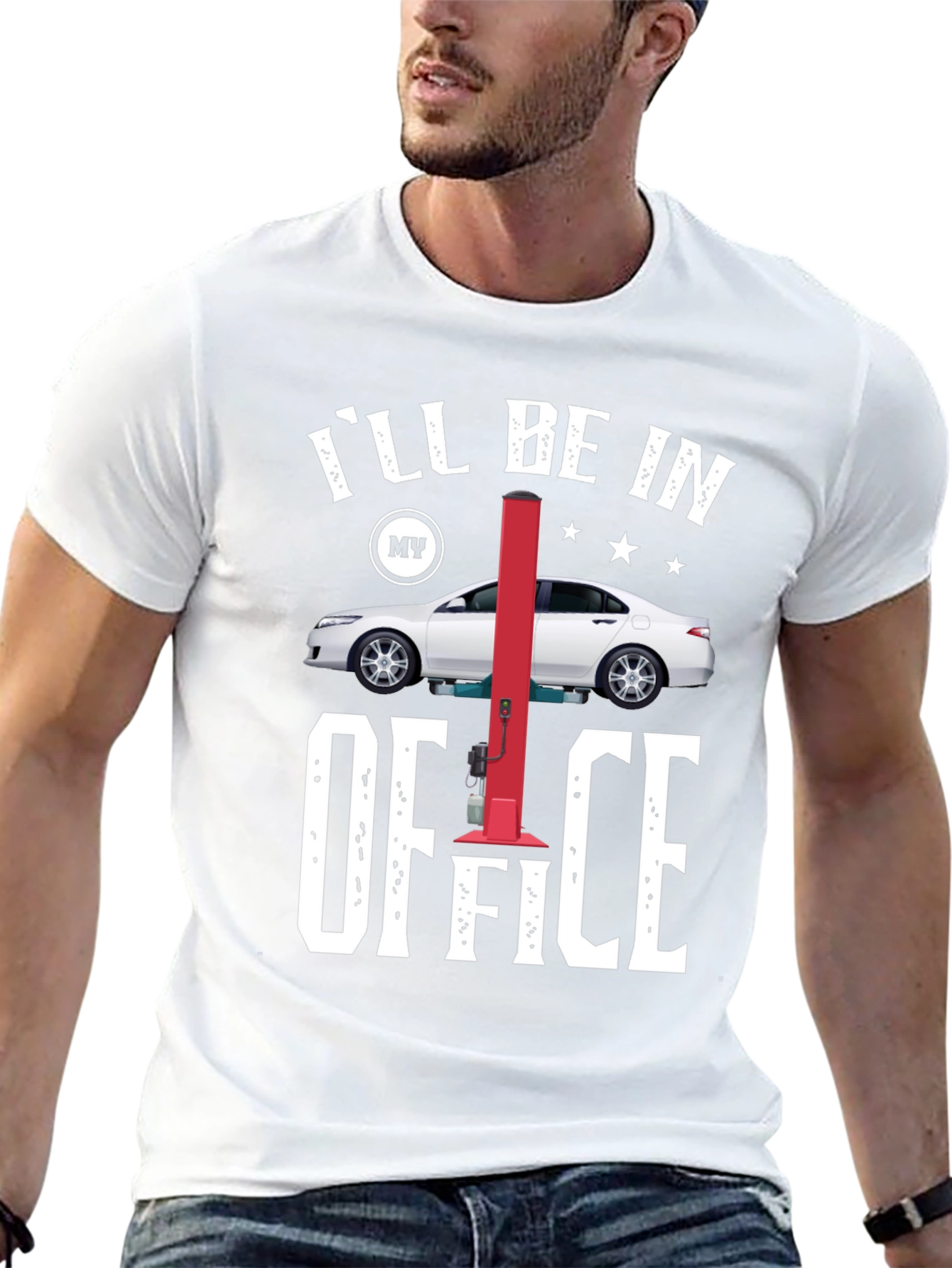 Ill Be In My Office Mechanic T-Shirt