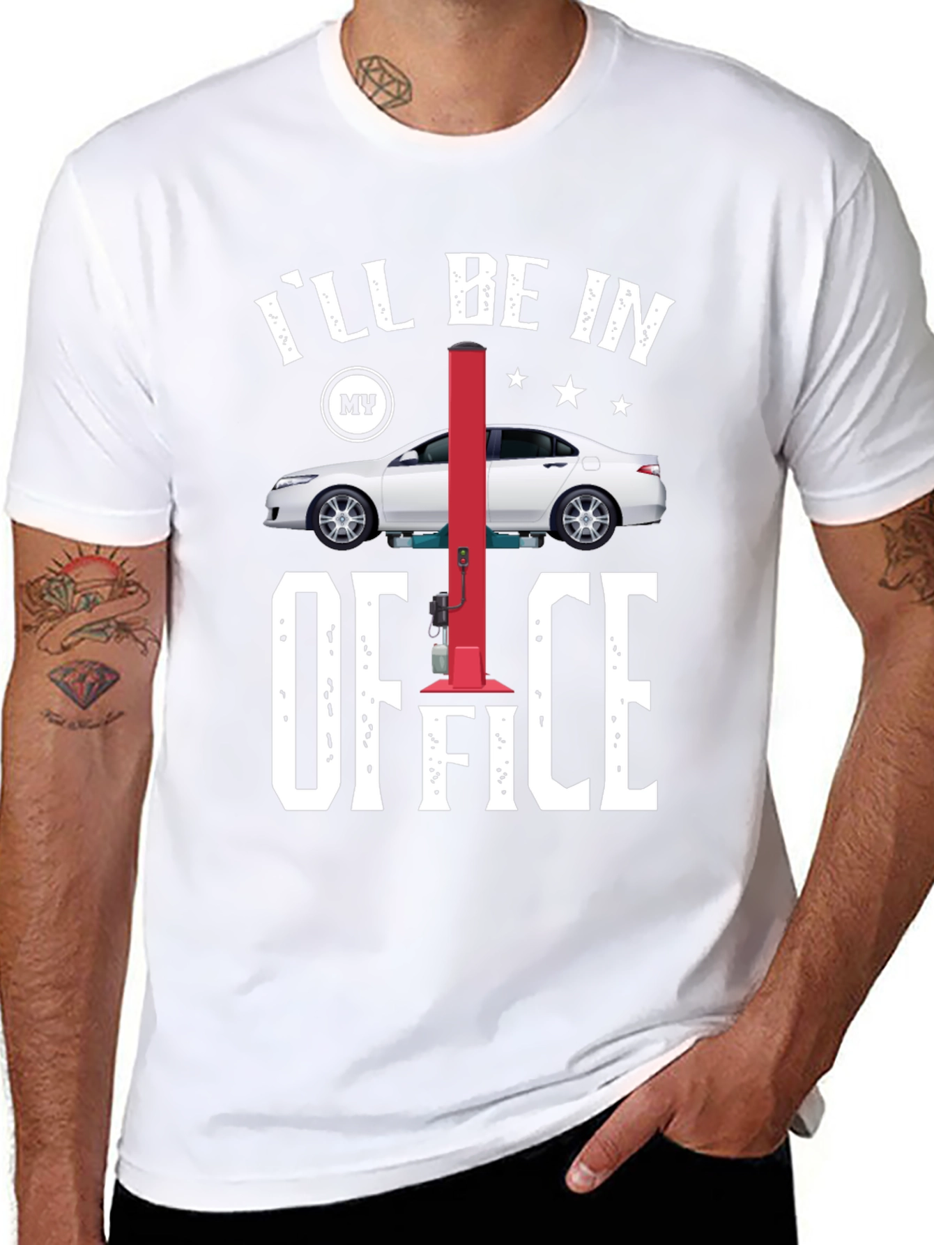 Ill Be In My Office Mechanic T-Shirt