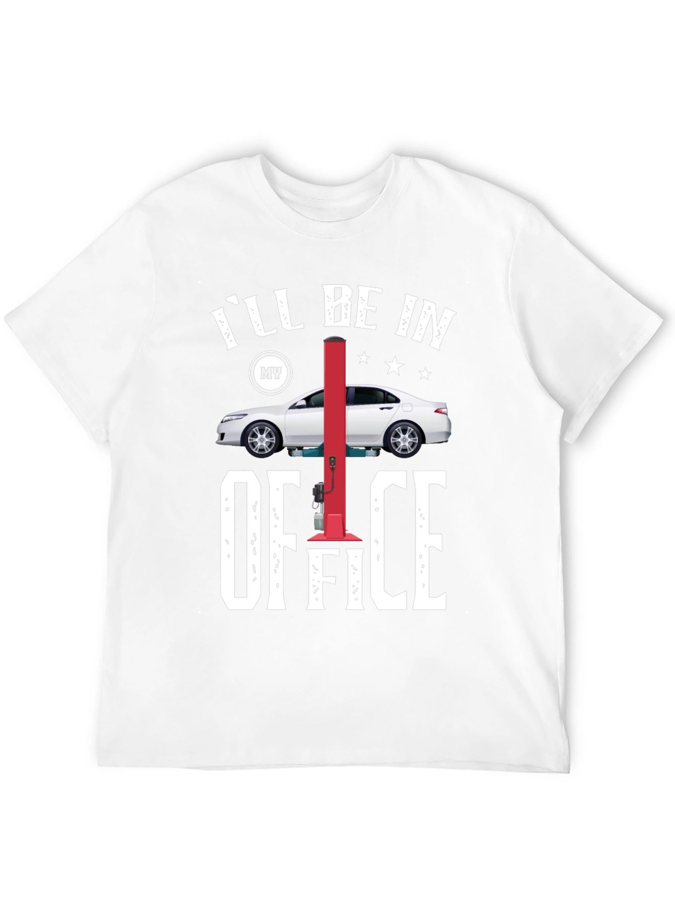 Ill Be In My Office Mechanic T-Shirt